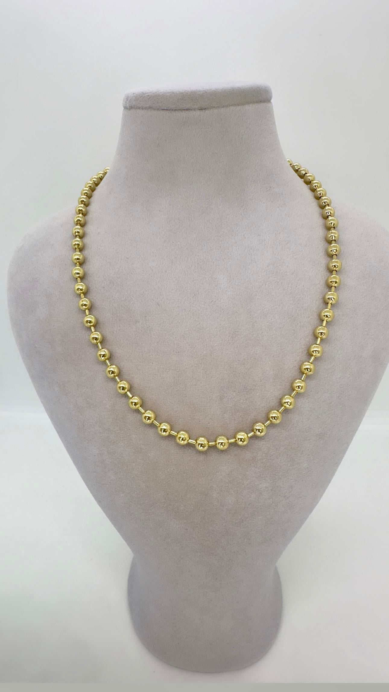 Vip 14 K Kalın Dorika Kolye 45cm