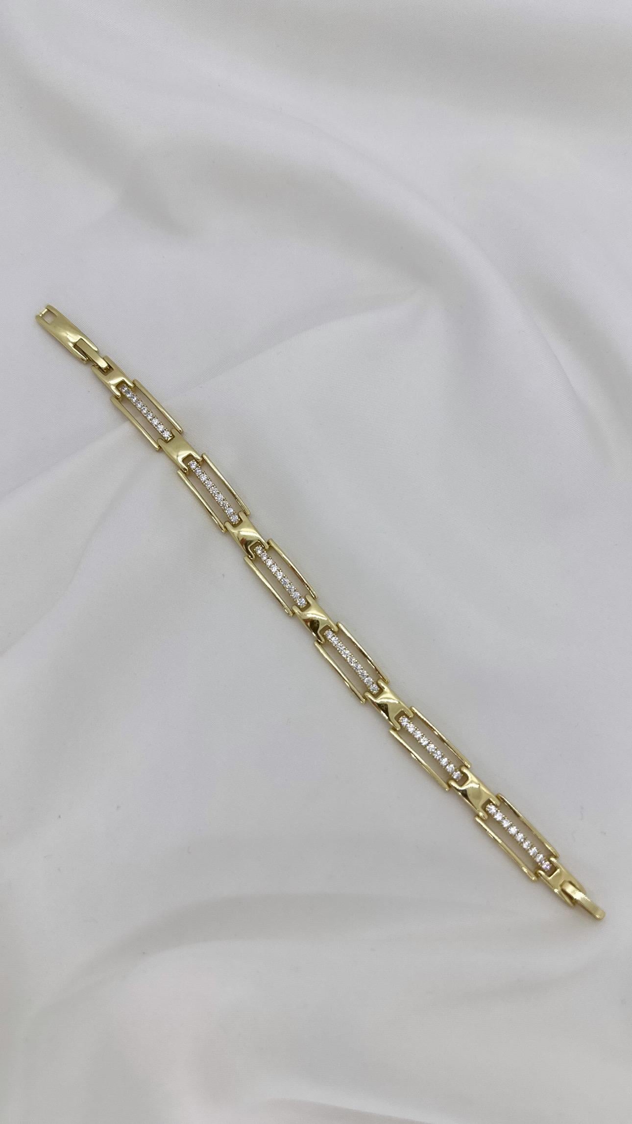 Vip 14 K Laura Model Bileklik