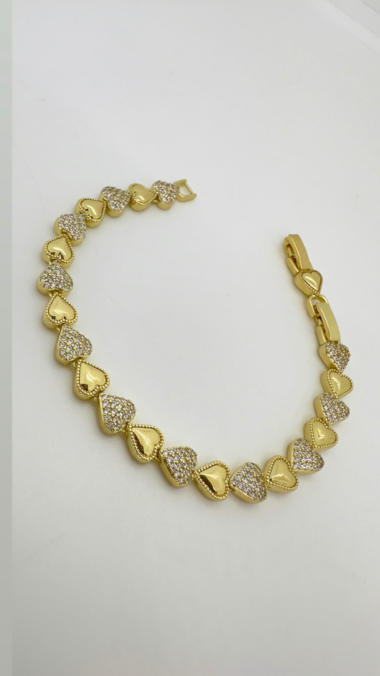 Vip 14 K Louve Bileklik
