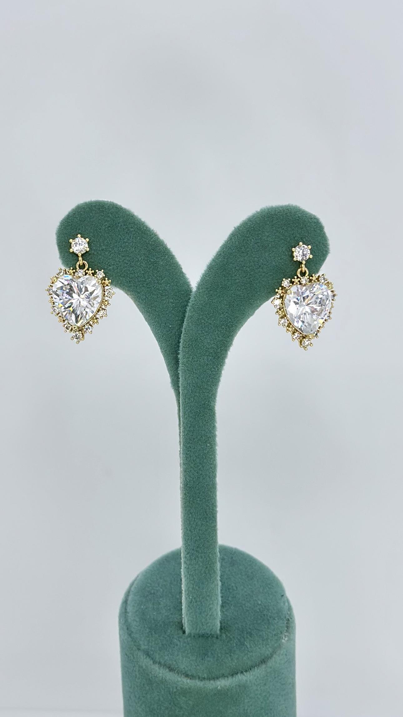 Vip 14 K Love Story Küpe