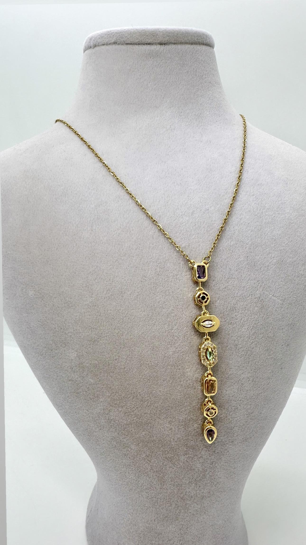 Vip 14 K Mini Y Kolye