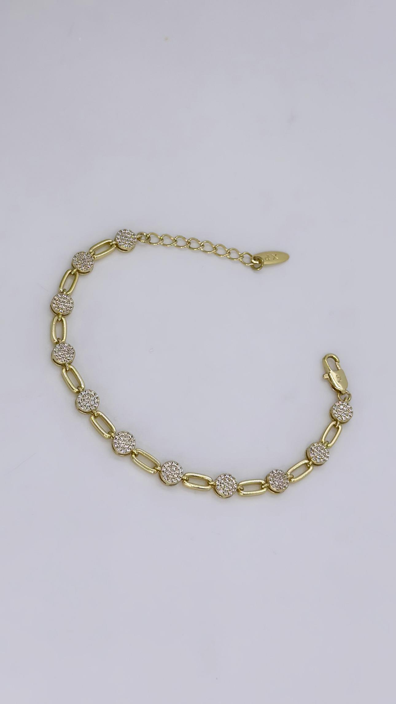 Vip 14 K Prenses Model Bileklik