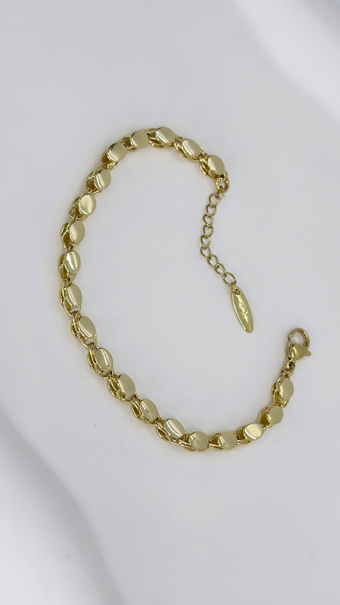 Vip 14 K Pul Arpa Bileklik