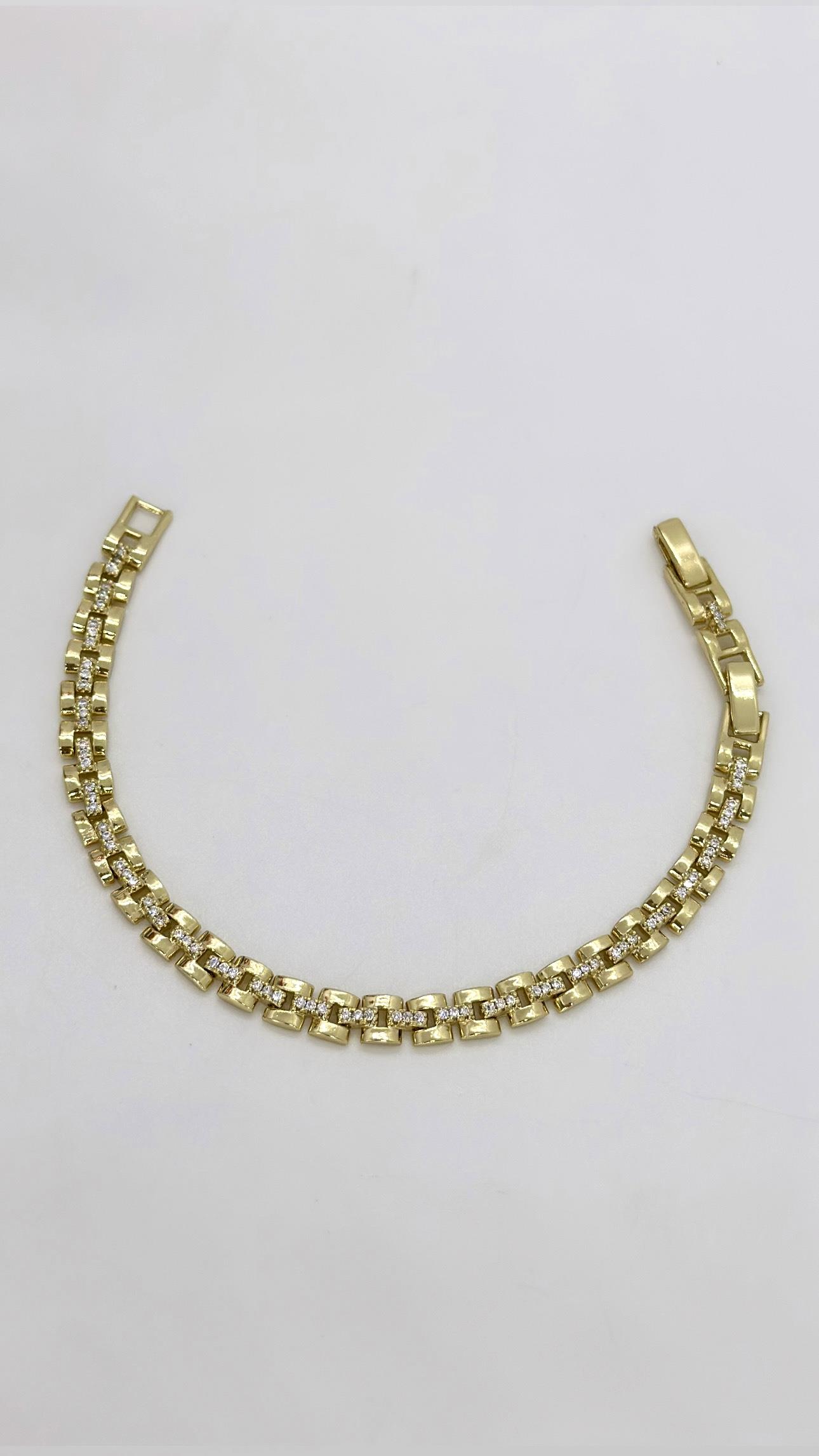 Vip 14 K Rolex Spor Bileklik