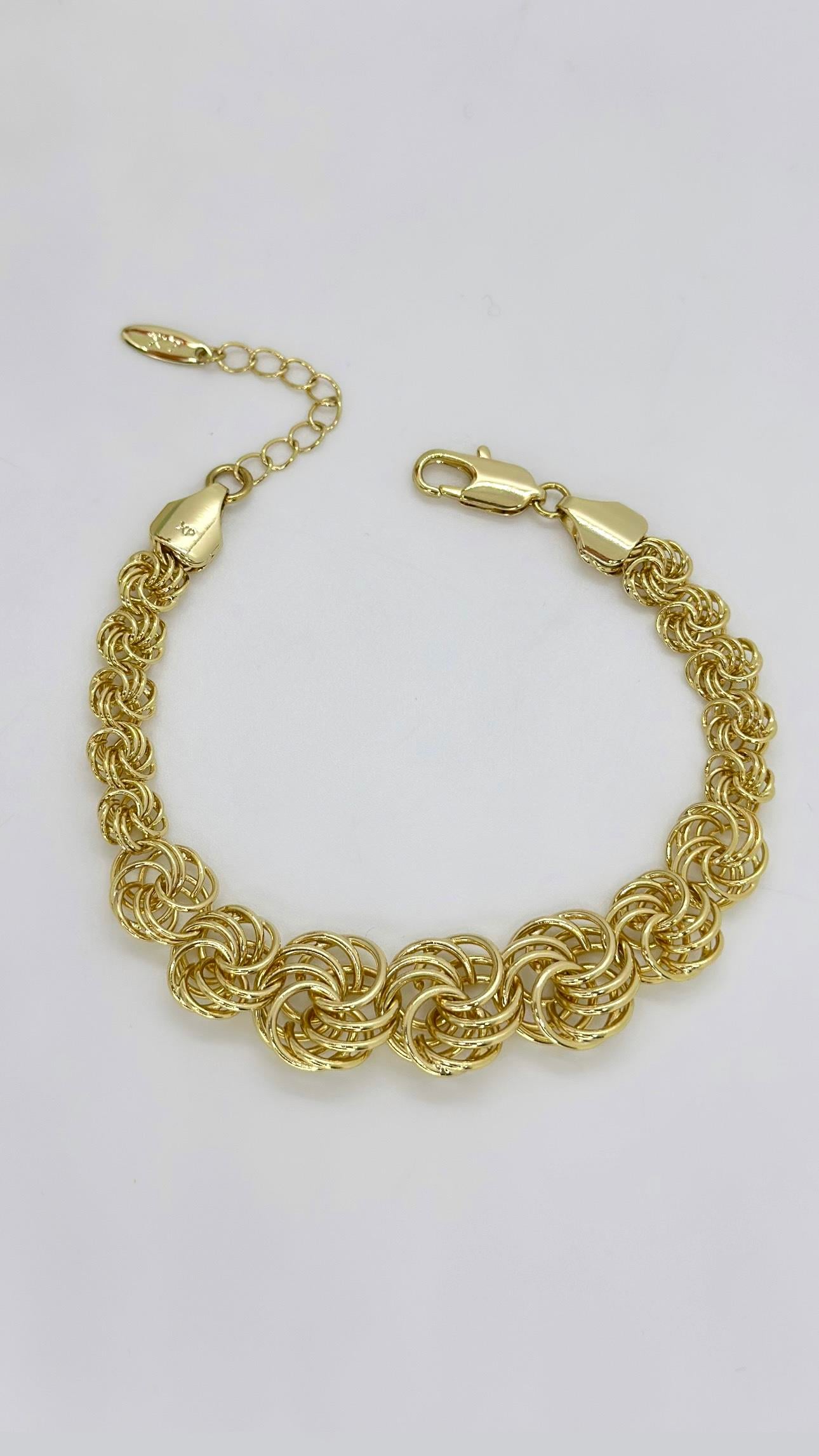 Vip 14 K Sarmal Bileklik