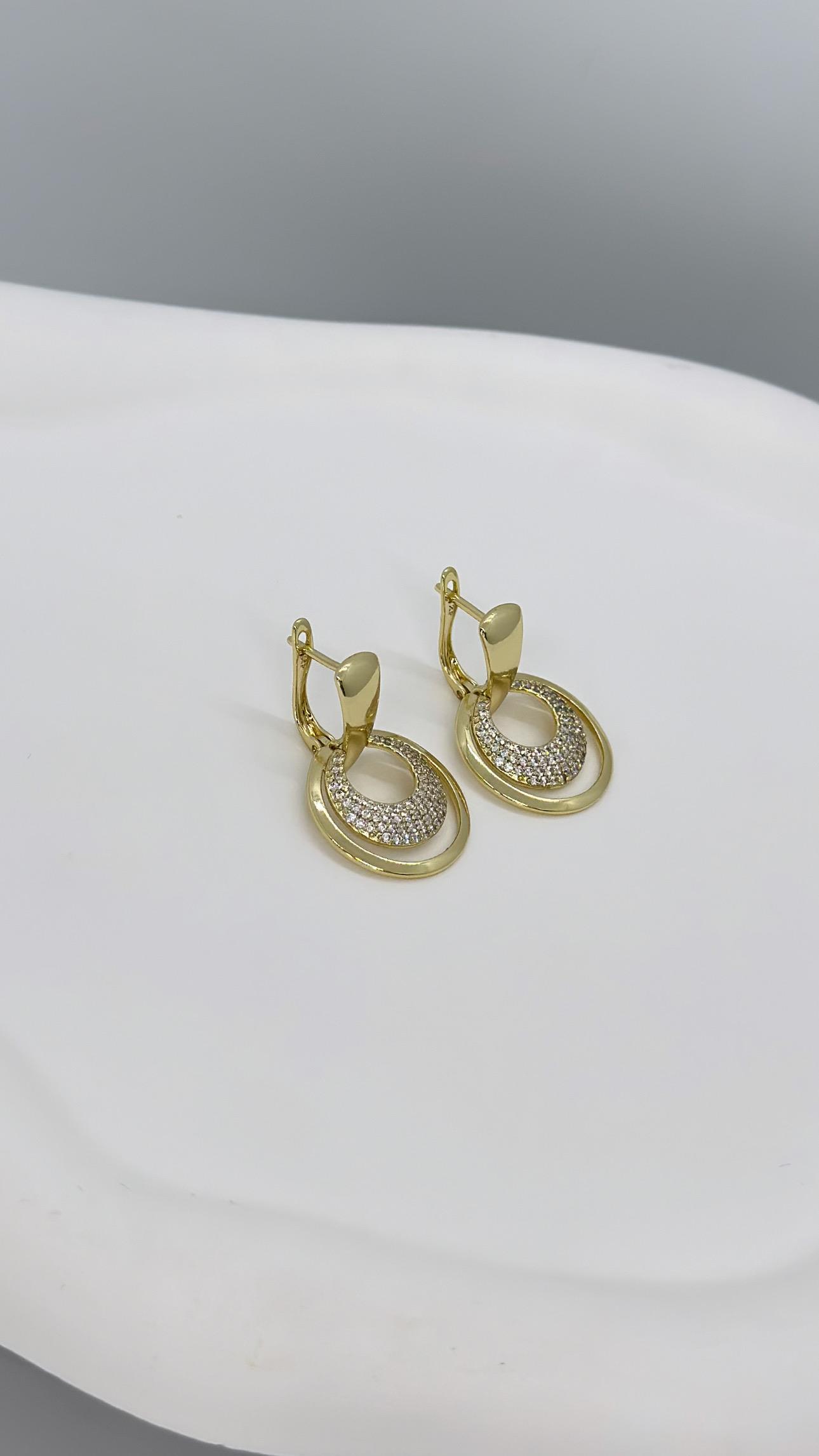 Vip 14 K Shace Küpe
