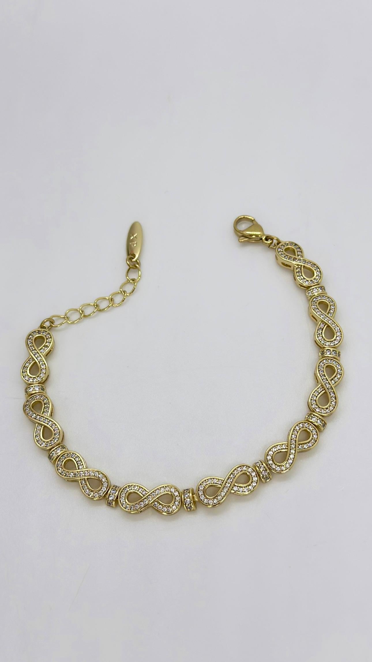 Vip 14 K Sonsuzluk Bileklik