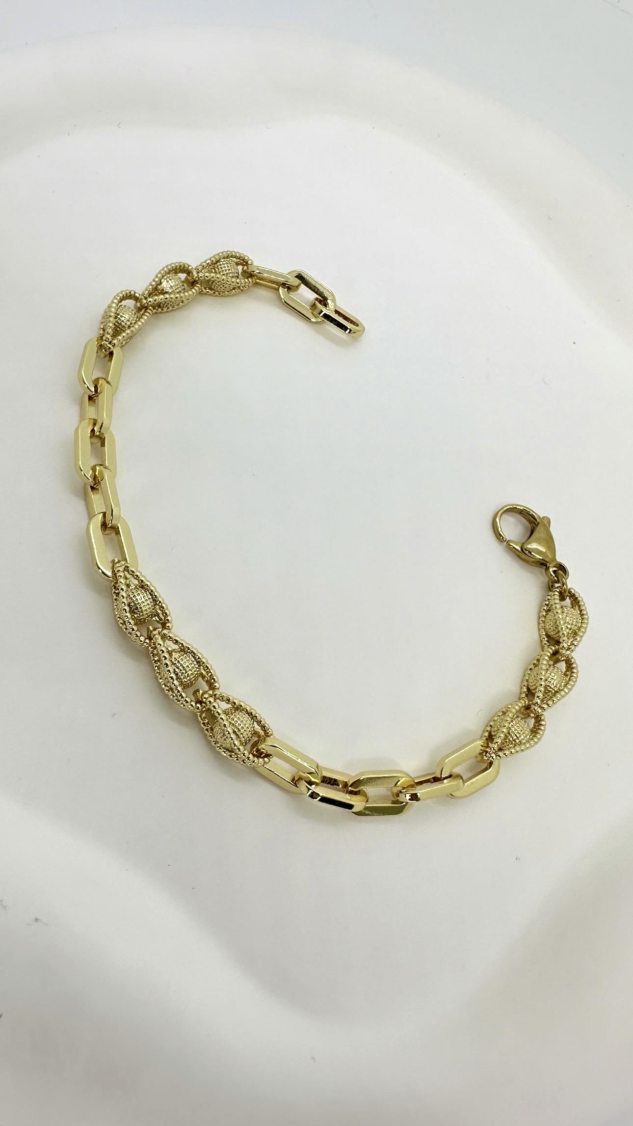 Vip 14 K Tohum Bileklik