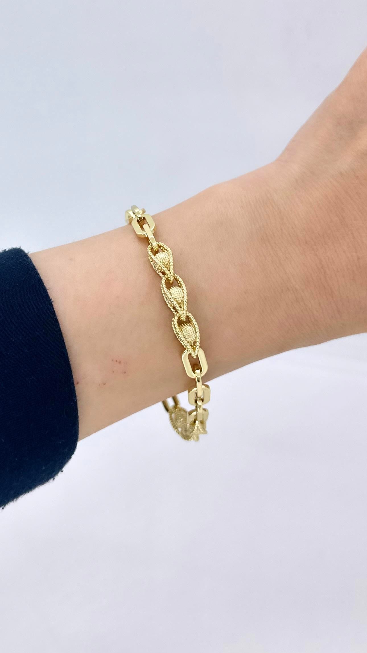 Vip 14 K Tohum Bileklik