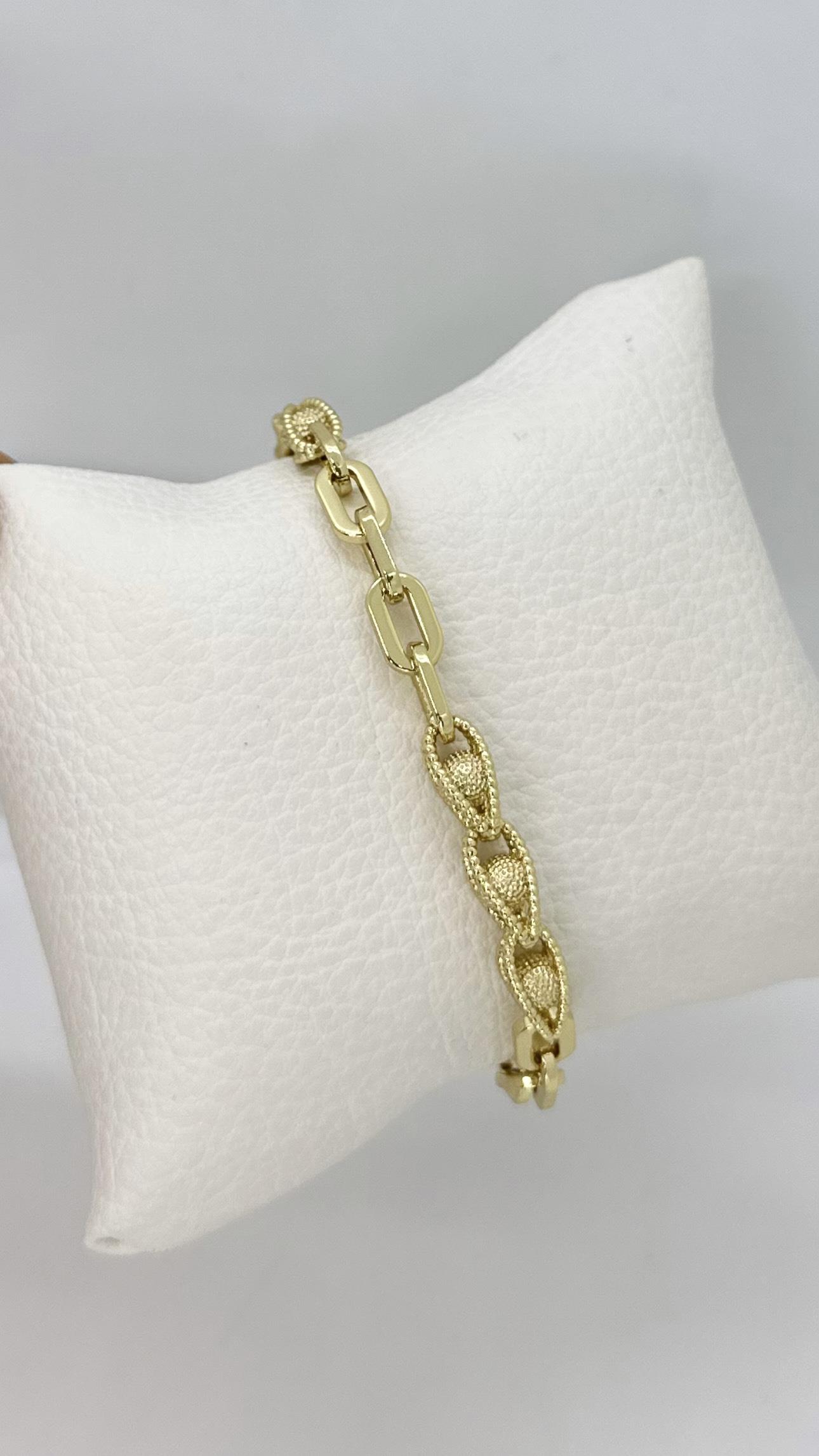 Vip 14 K Tohum Bileklik