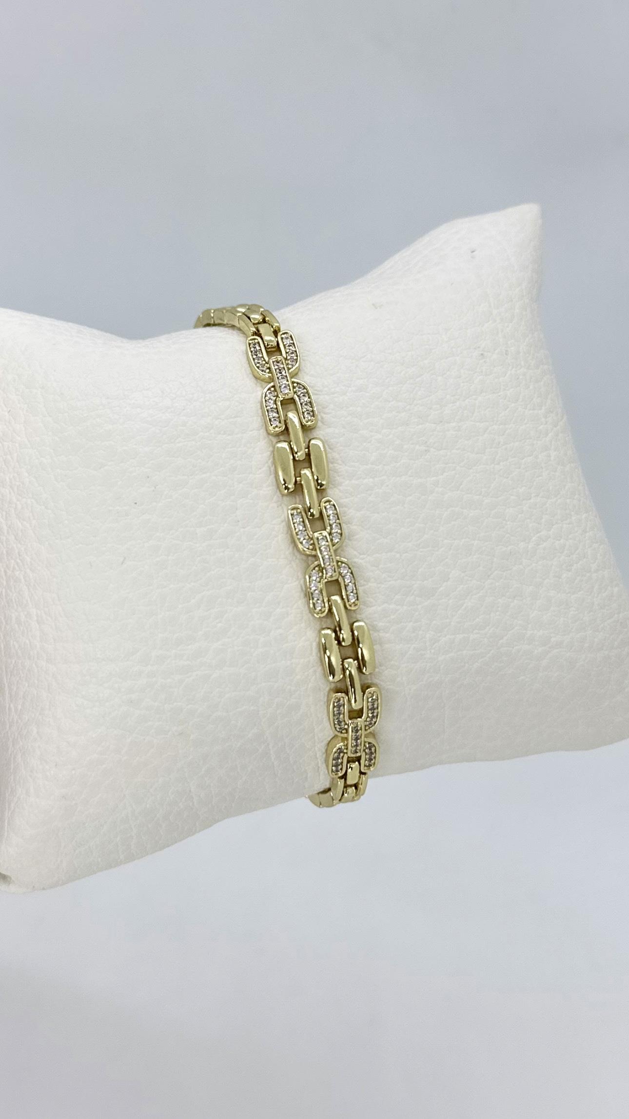 Vip 14 K Virgin Bileklik