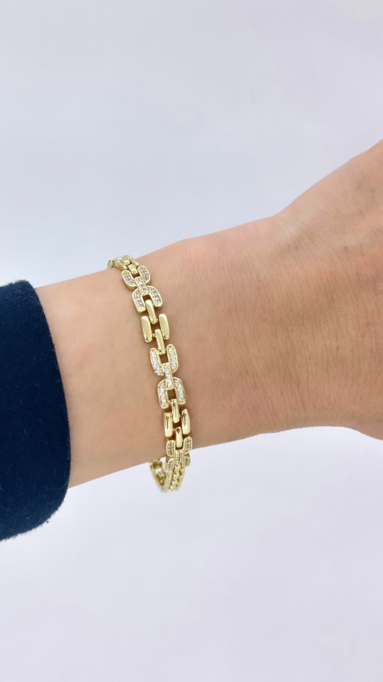 Vip 14 K Virgin Bileklik