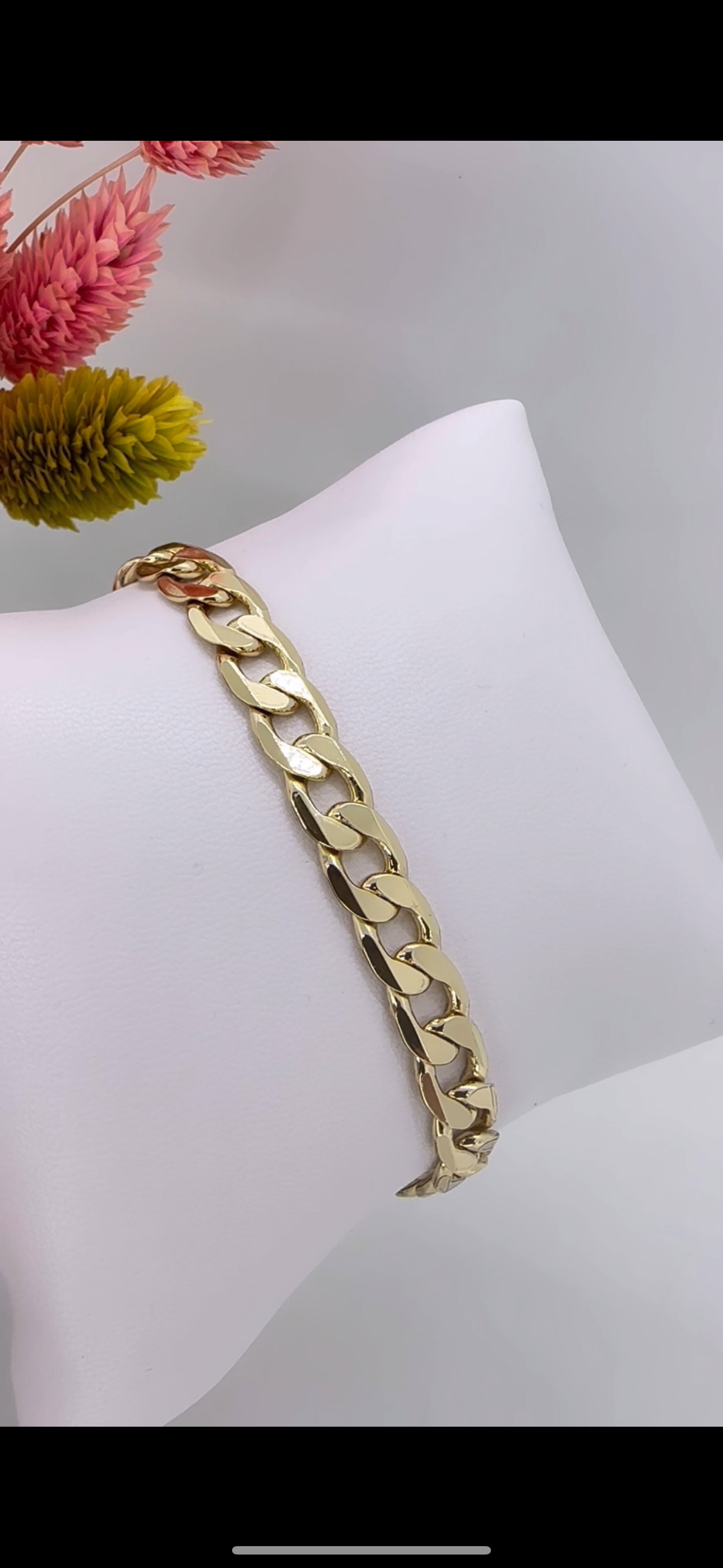 Vip 14 K Zincir Model Bileklik