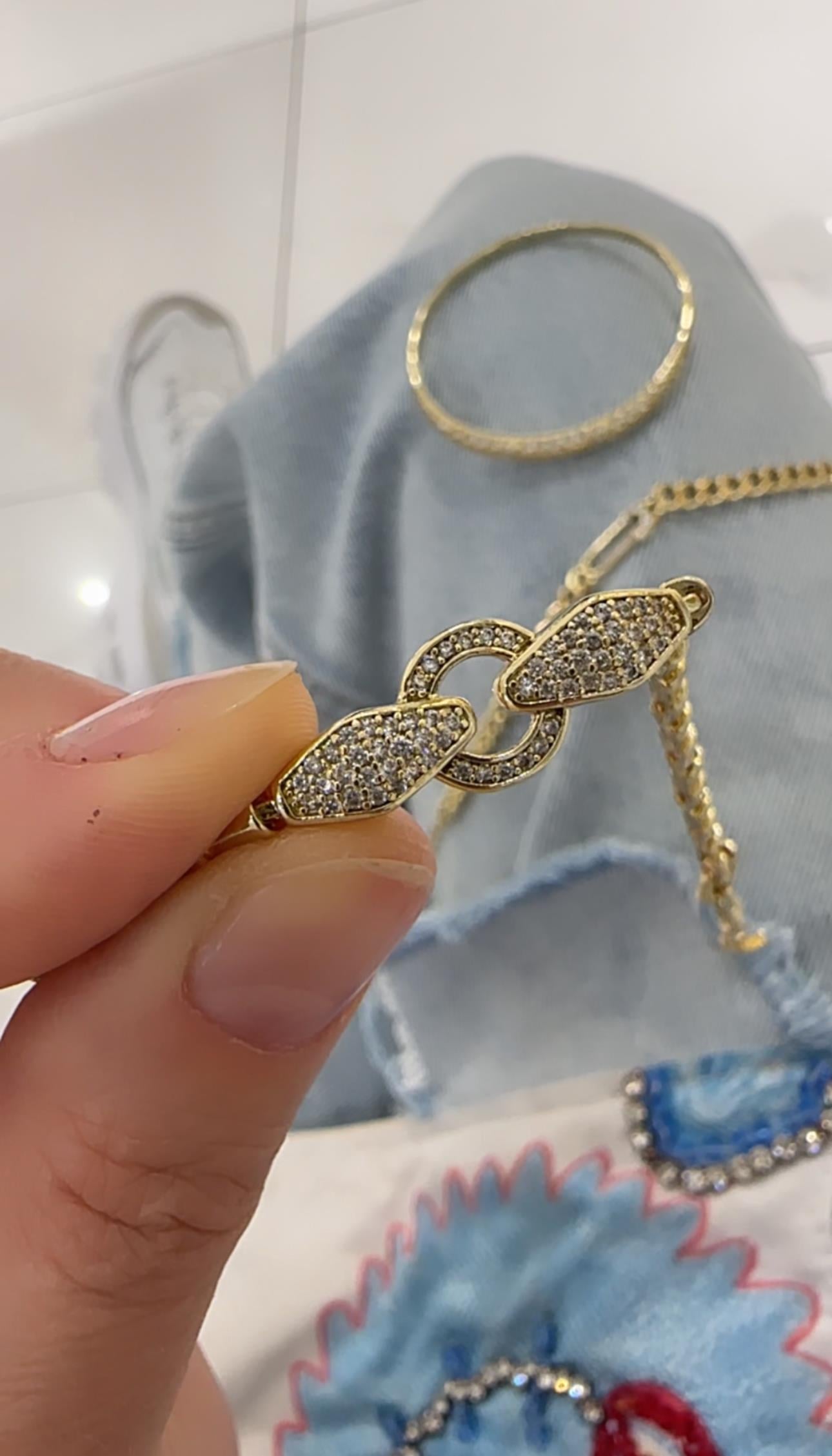 Vip 14K Bilekliller ( Kombin parçalarını tek tek seçerek sepete ekleyebilirsiniz) 