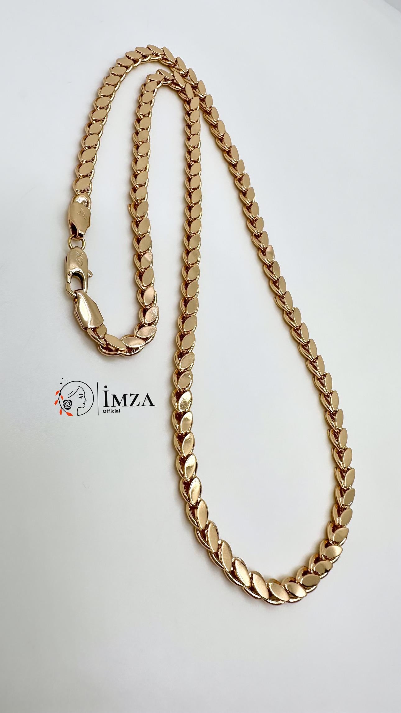 Vip Rose Arpa Kolye 60 cm
