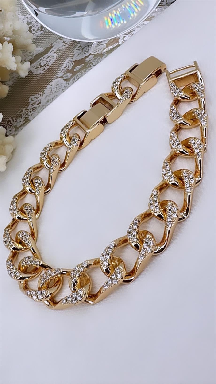 Vp Rose Gold Gurmet Bileklik