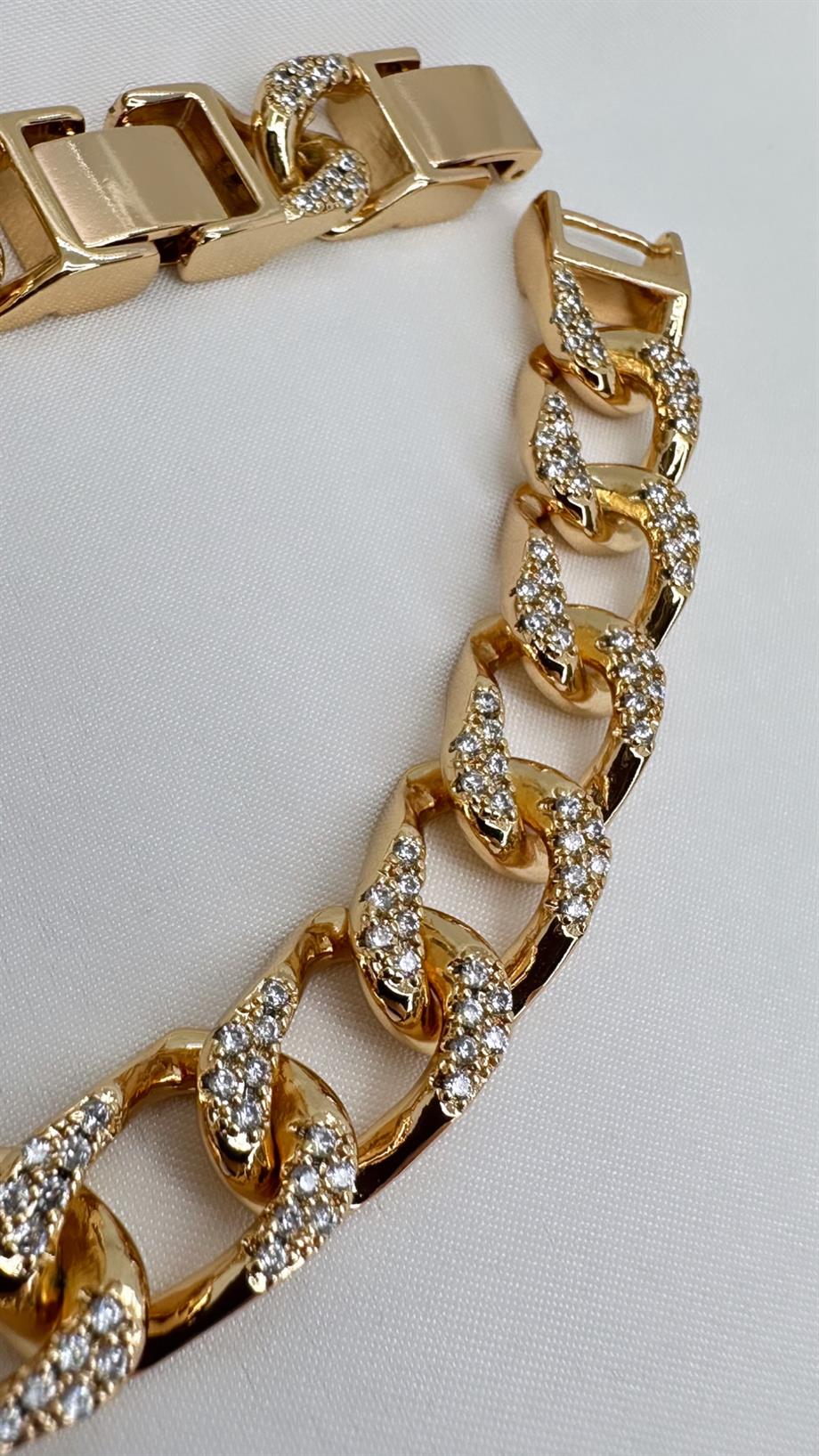 Vp Rose Gold Gurmet Bileklik