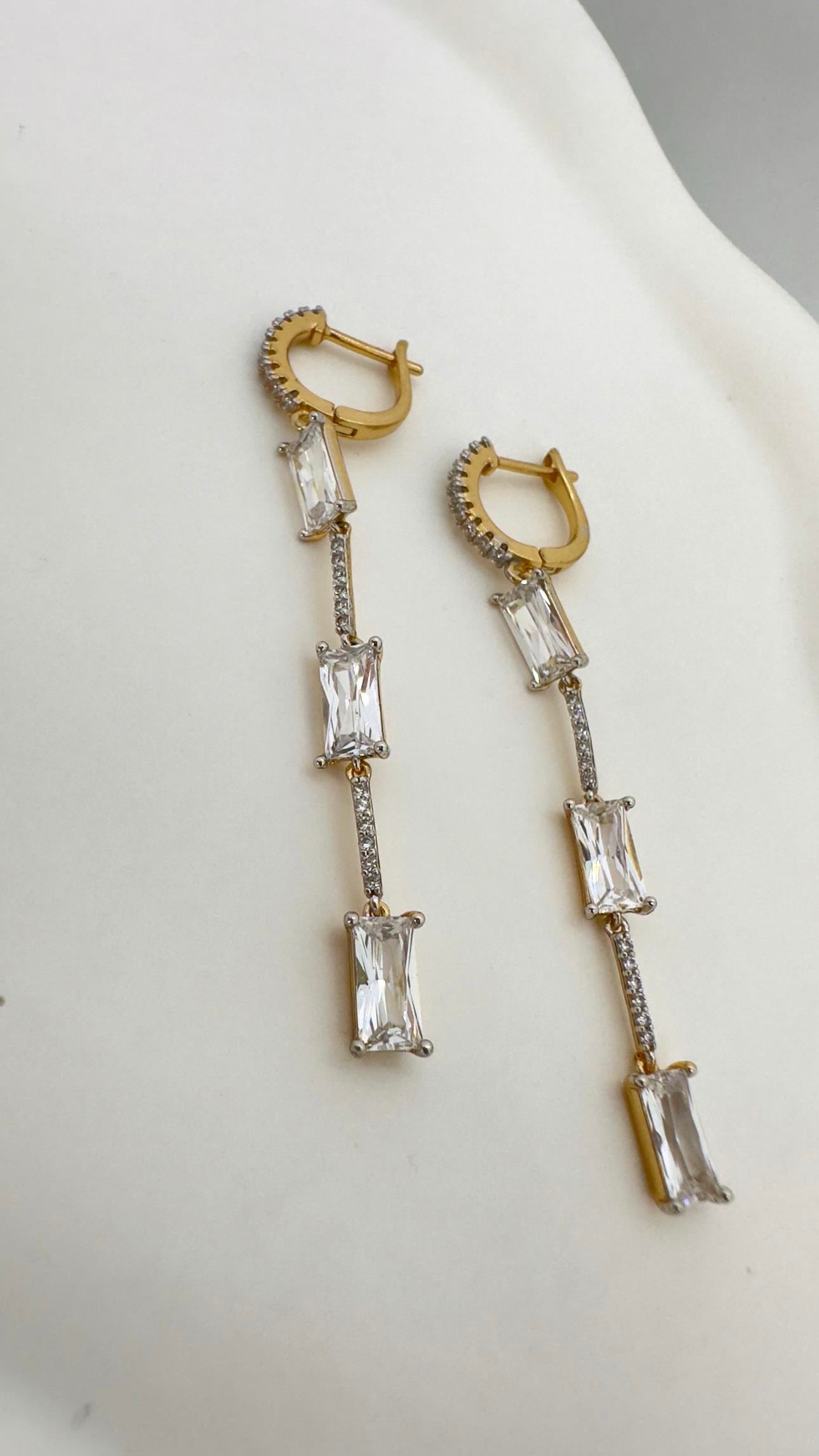 Vip Rose Bağet Sallantılı Halk Küpe