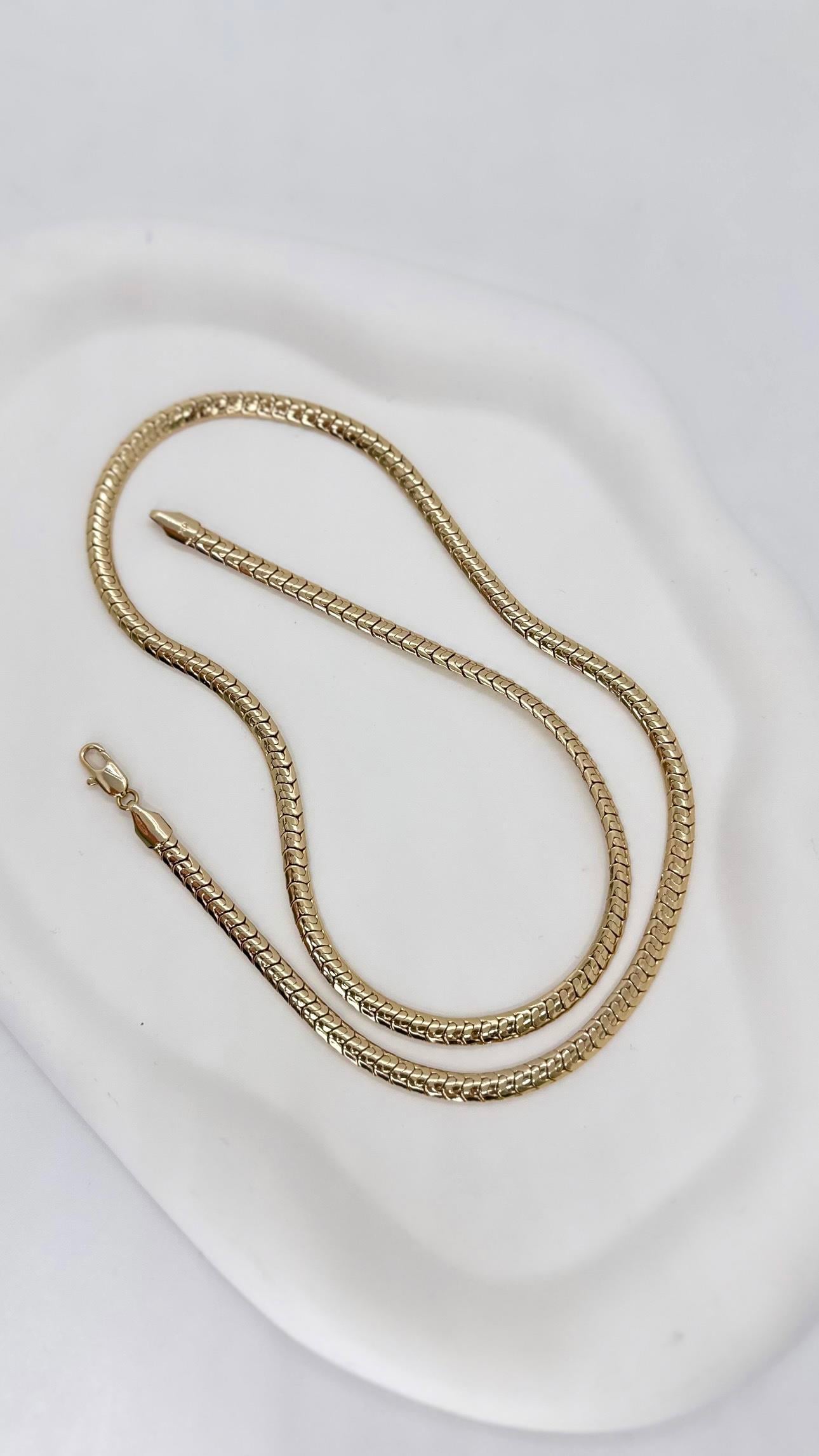 Vip Rose Gold Balık Sırtı Ezme