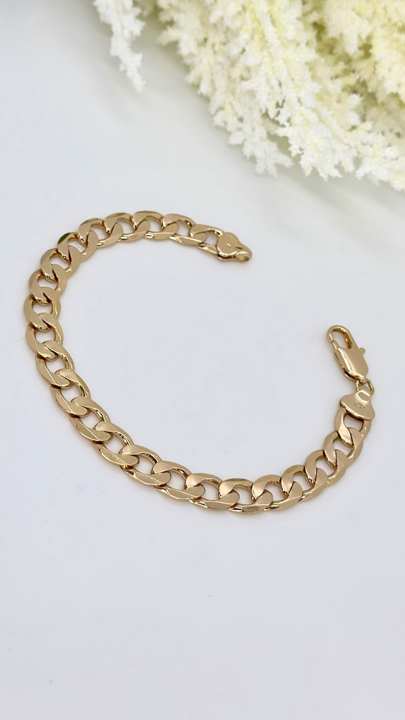 Vip Rose Gold Gurmet Bileklik