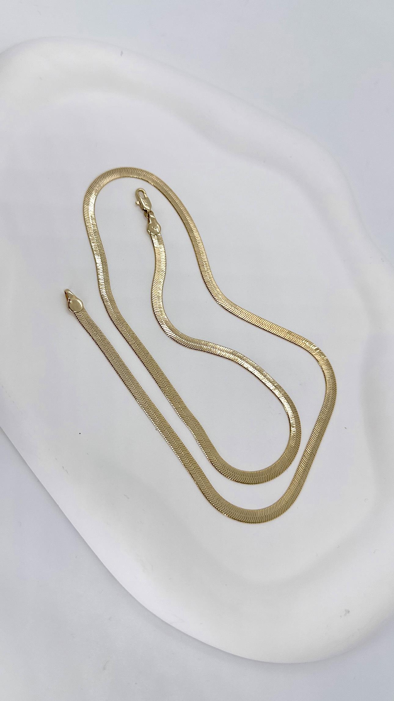 Vip Rose Gold Altın Kaplama İtalyan Kolye 60cm