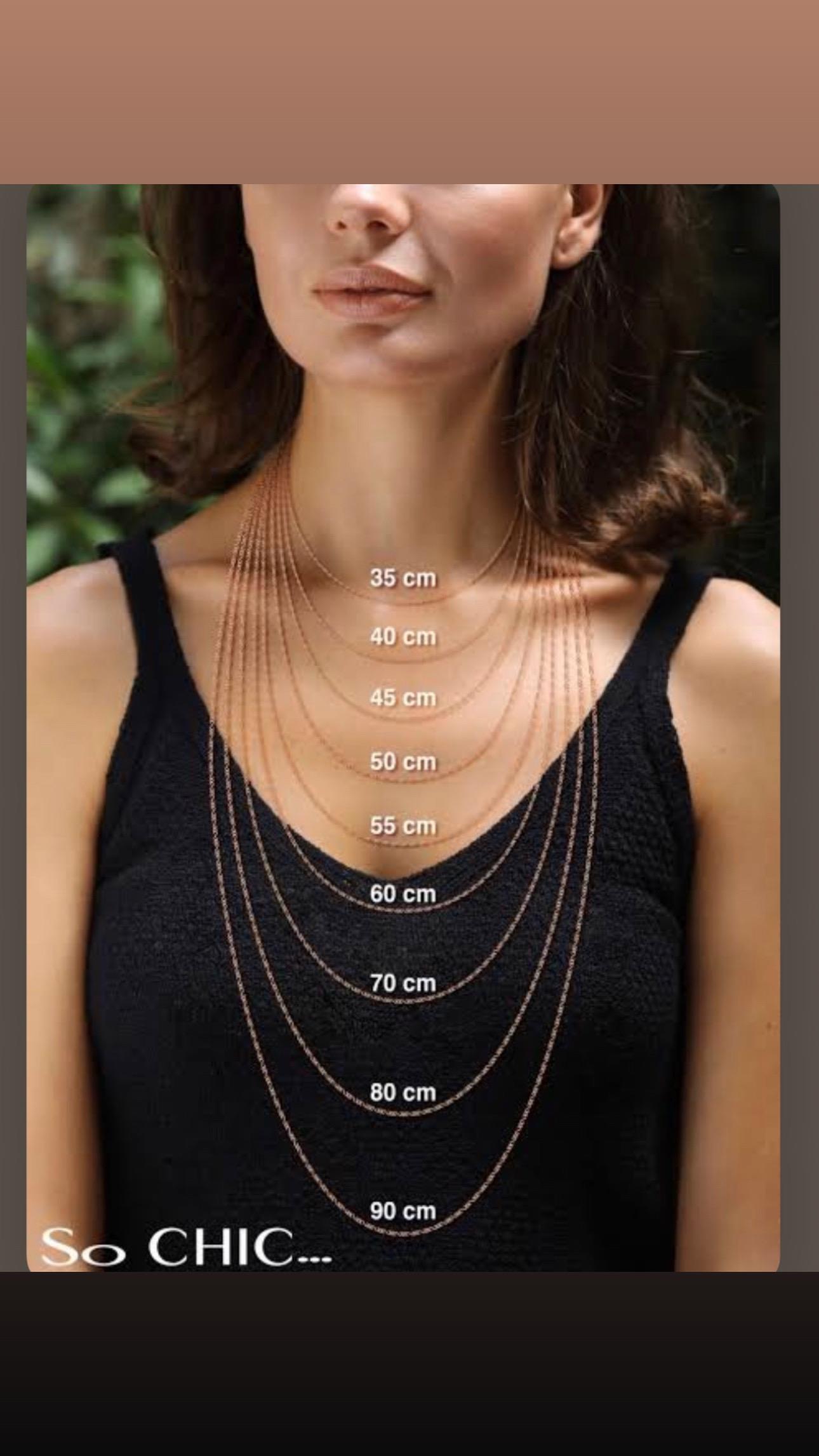 Vip Rose Gold Altın Kaplama Samanyolu  Kolye 50cm