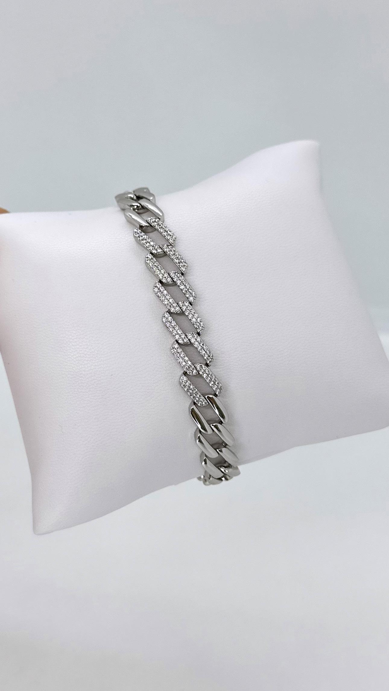Vip Silver Gurmet Bileklik