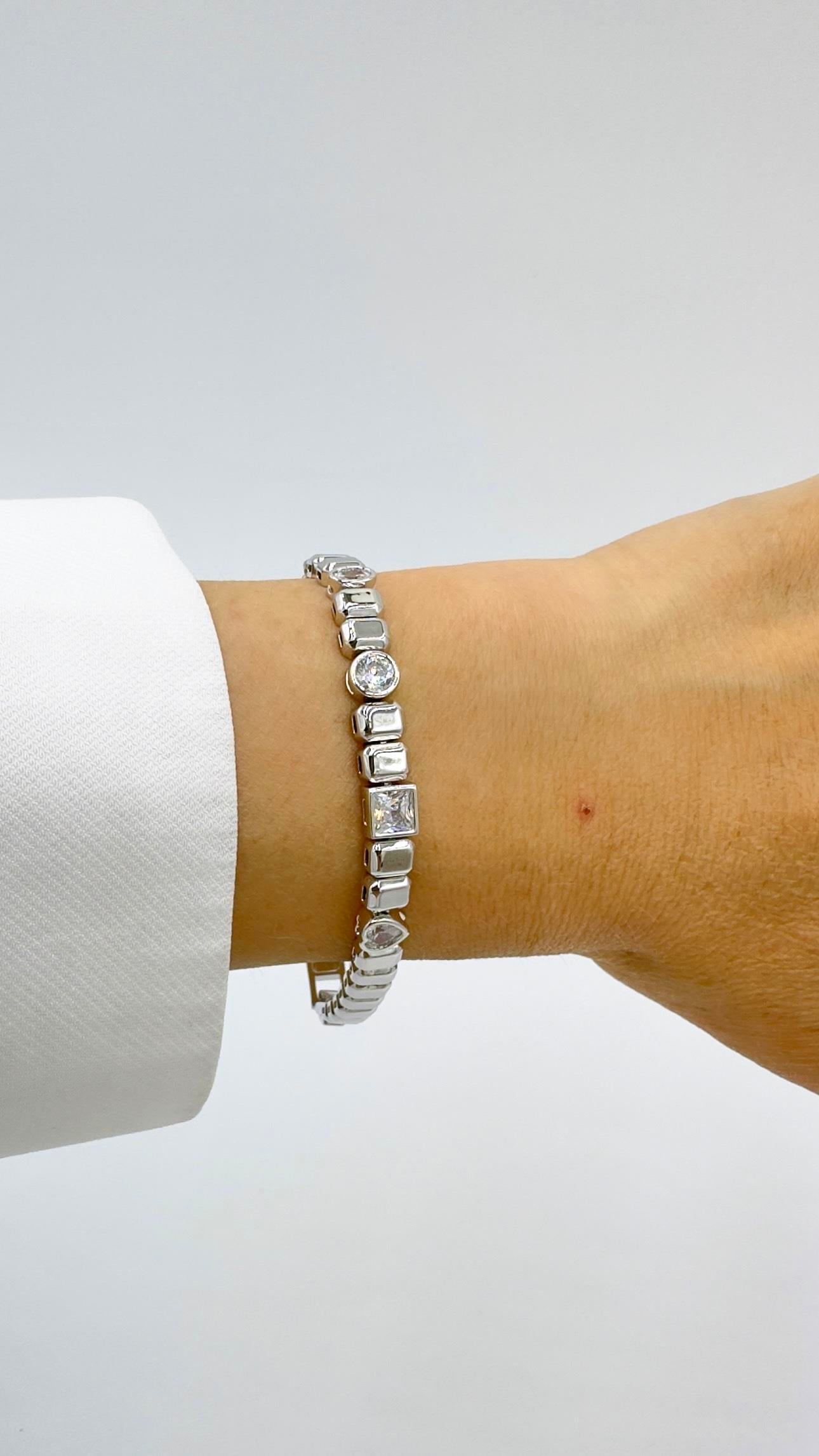 Vip Silver Mahperi Bileklik