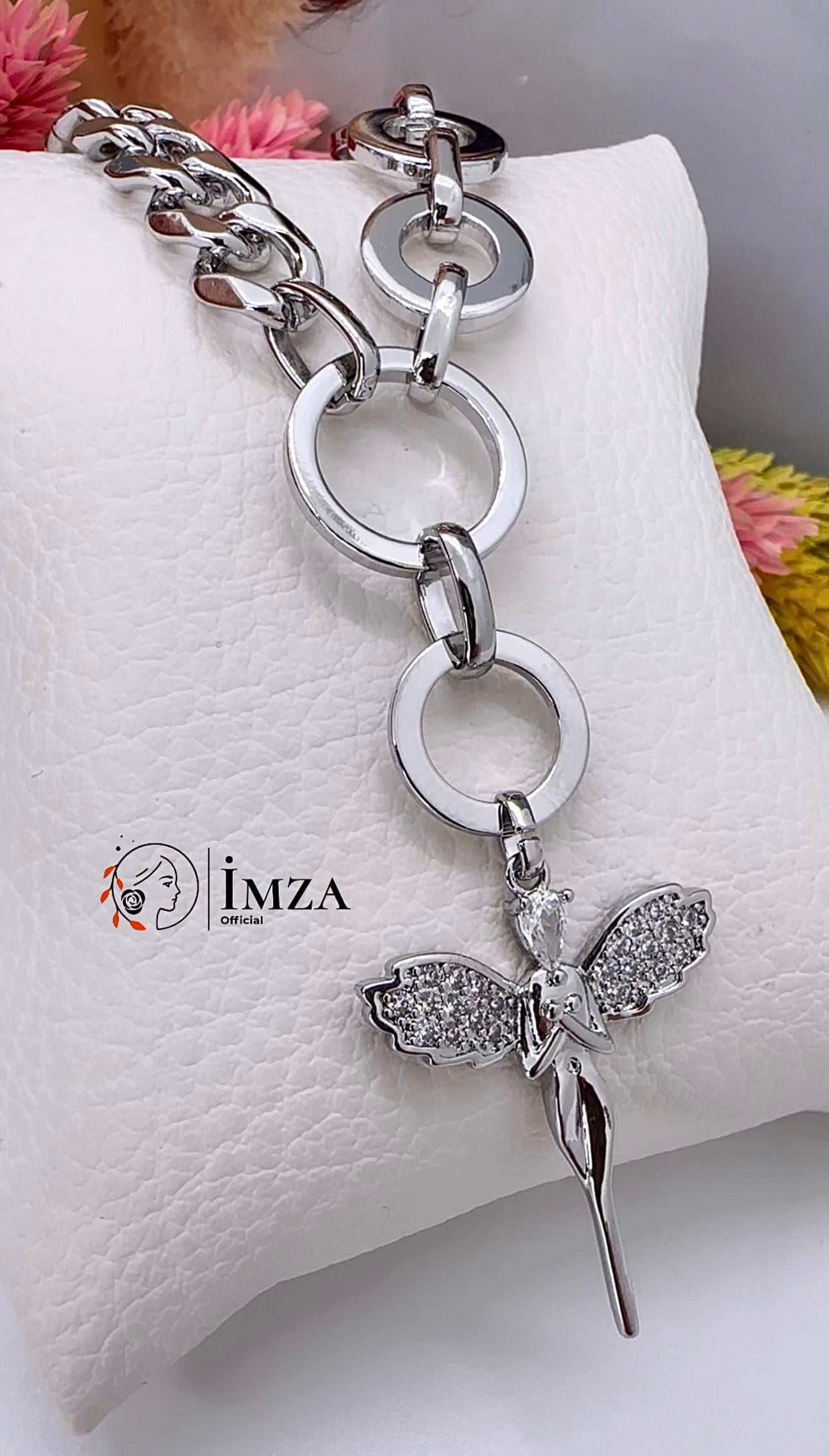 Vip Silver Melek Kolye