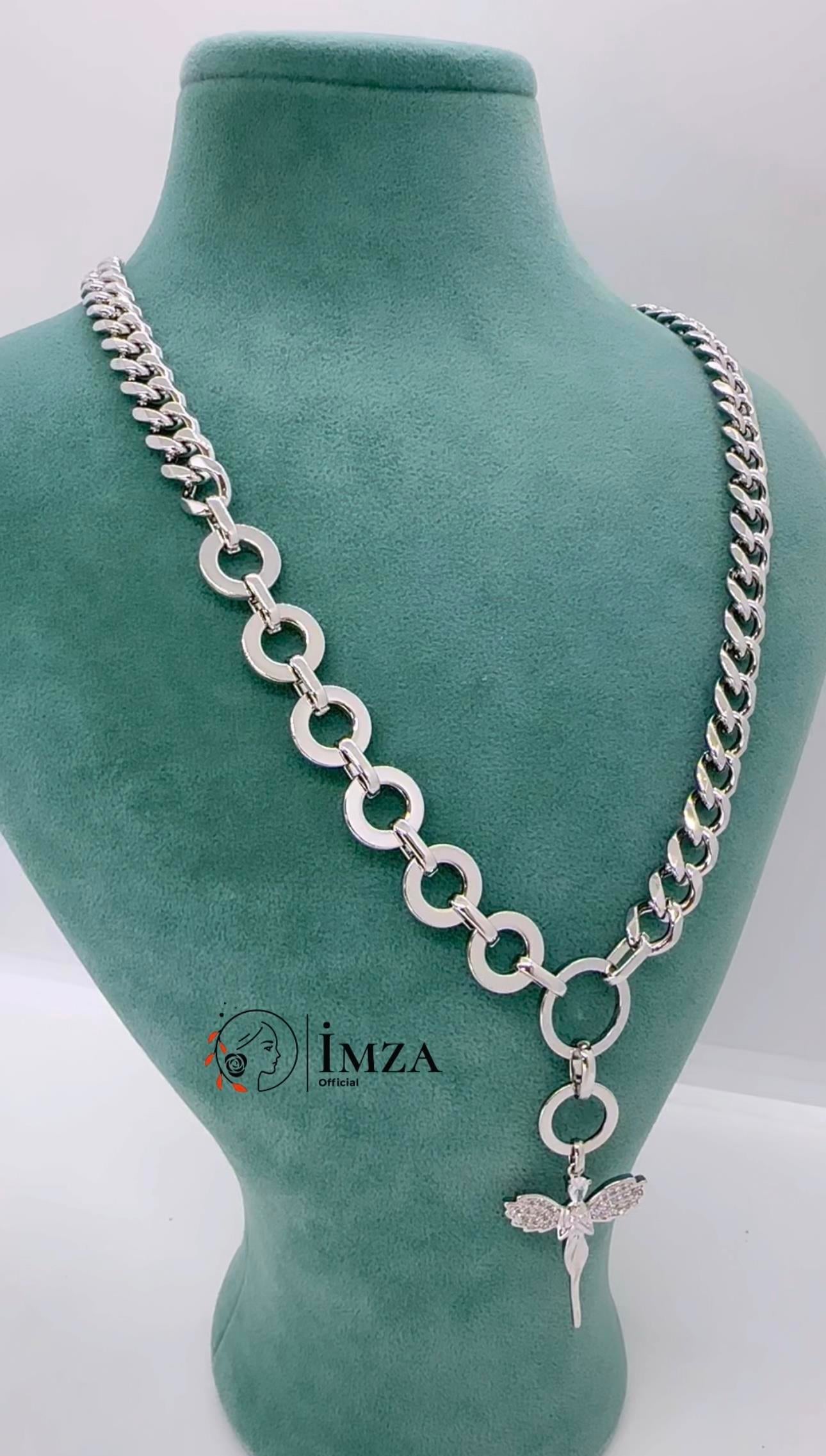 Vip Silver Melek Kolye