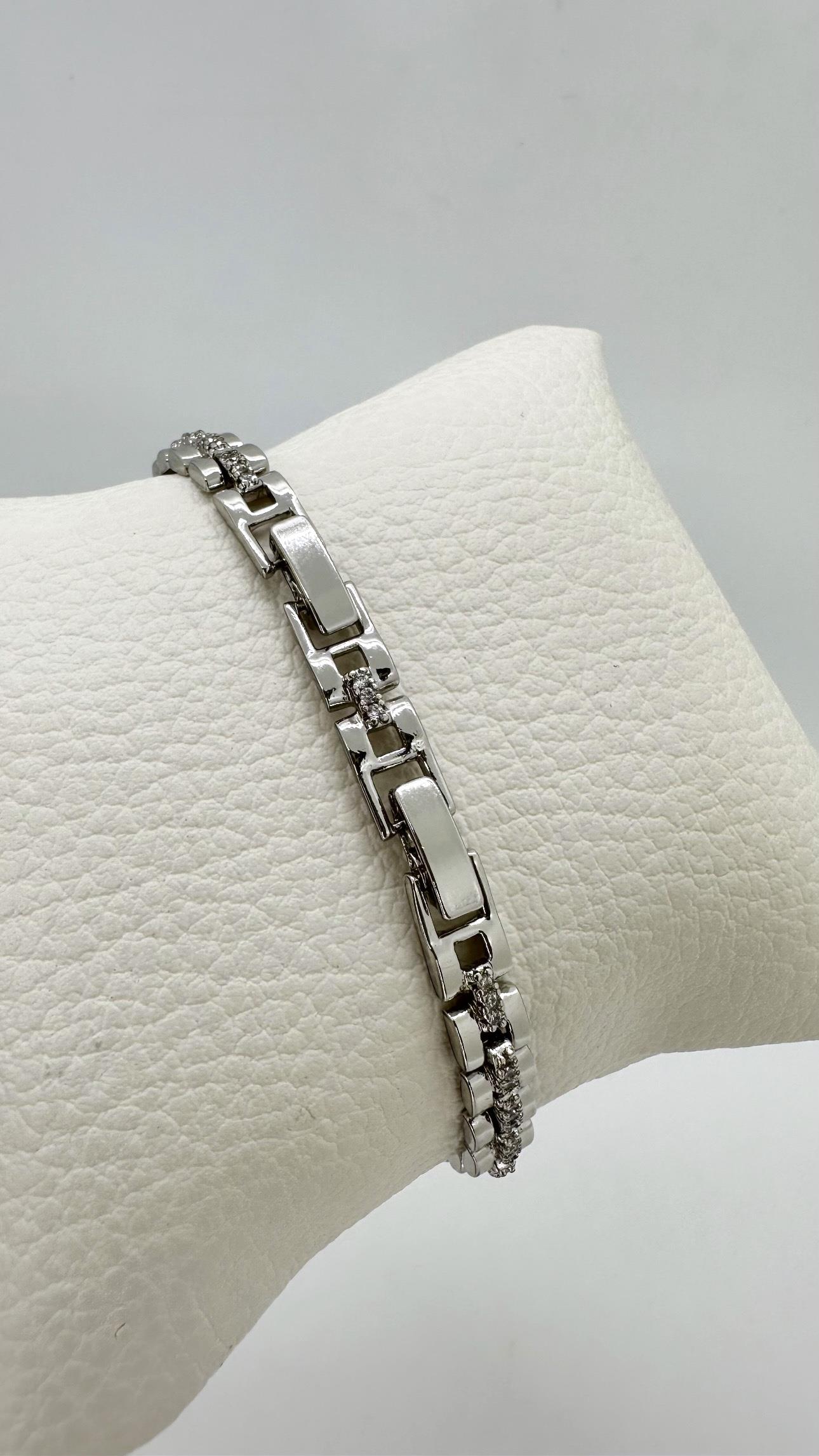 Vip Silver Spor Bileklik
