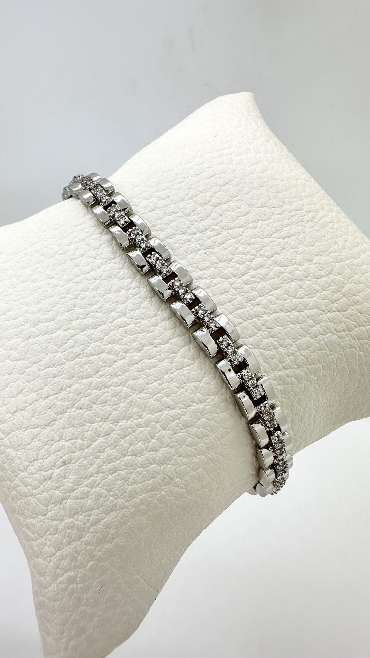 Vip Silver Spor Bileklik