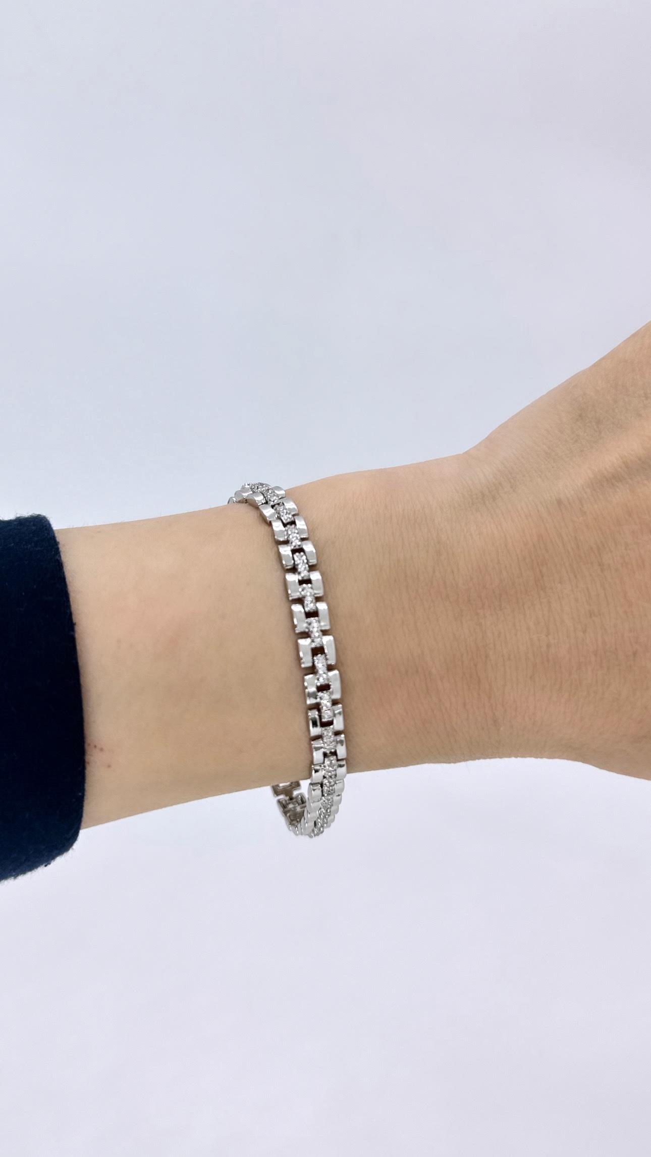 Vip Silver Spor Bileklik