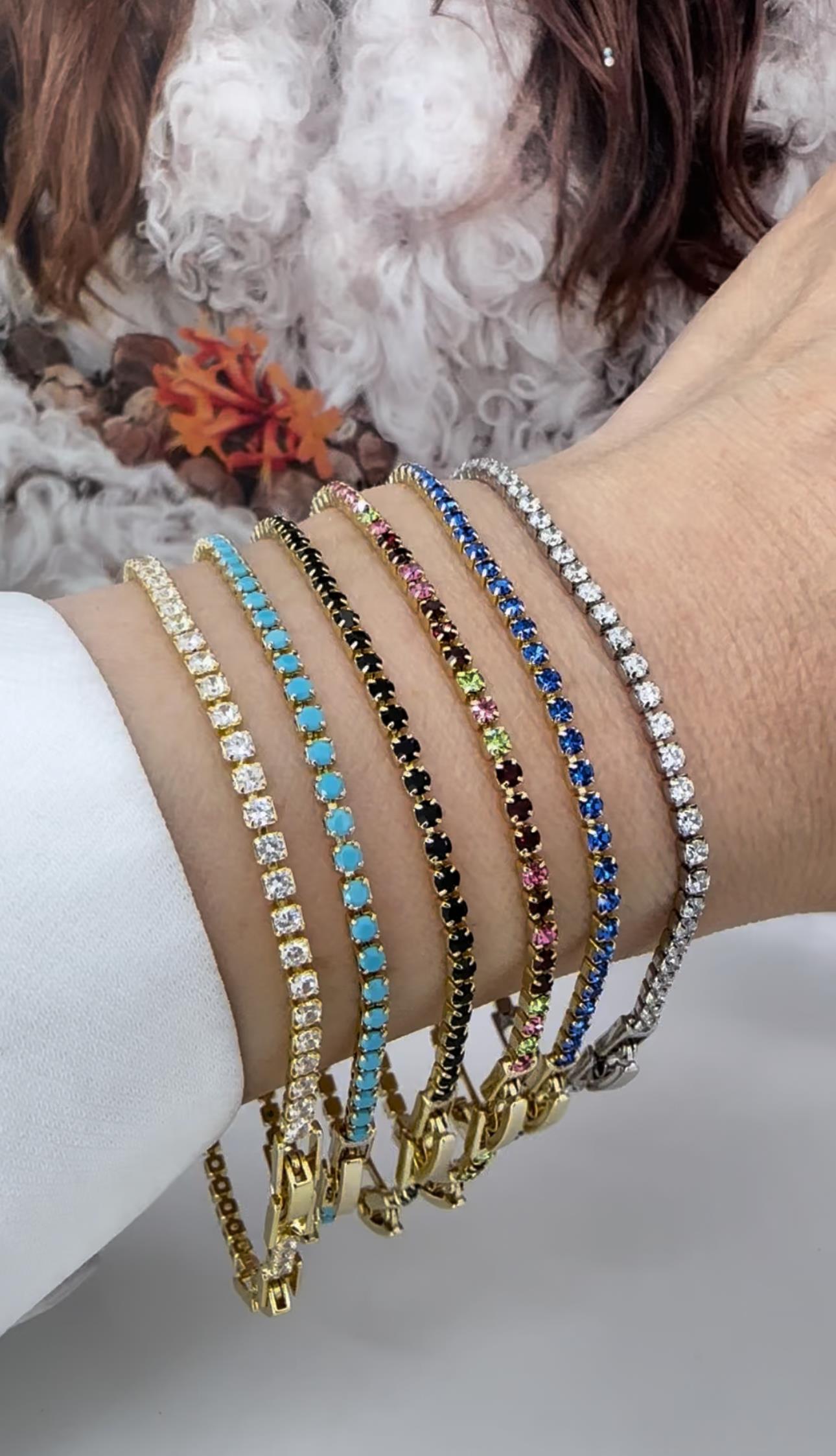 Vip Silver Altın Kaplama Suyolu Bileklik