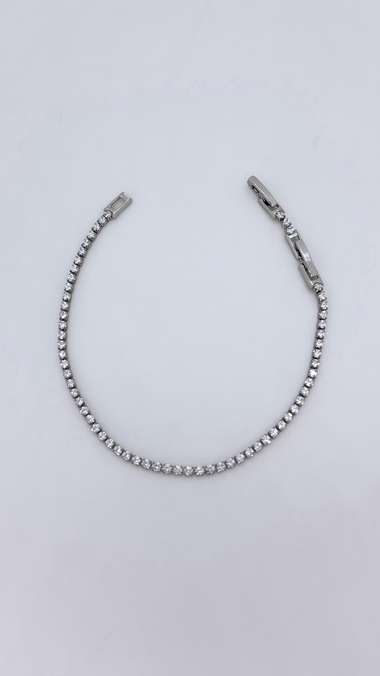 Vip Silver Altın Kaplama Suyolu Bileklik