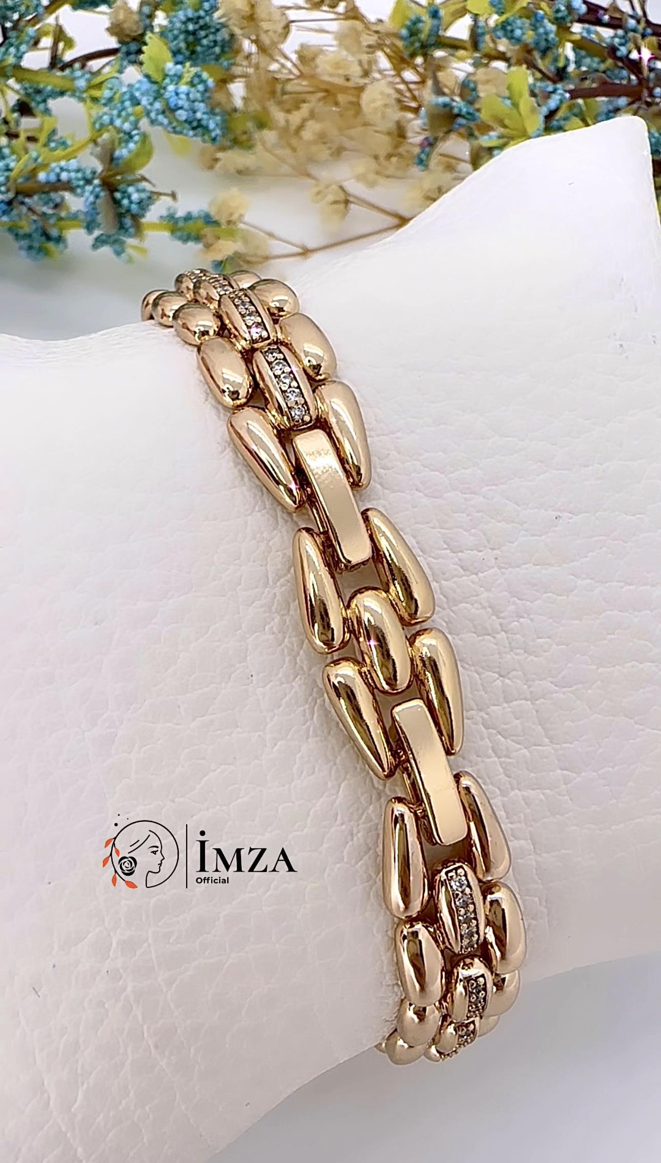 Vip Rose Gold Suyolu Rolex Bileklik