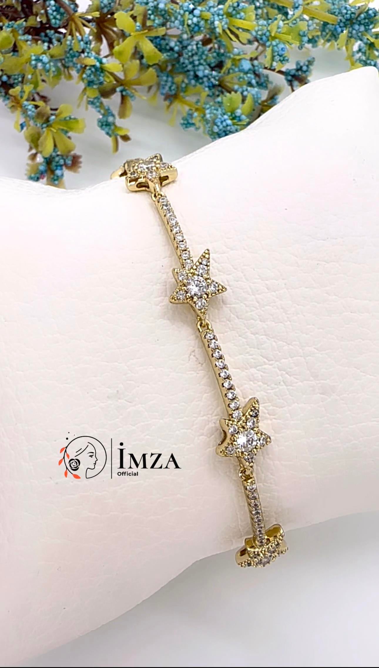 Vip 14 K Yıldız Bileklik