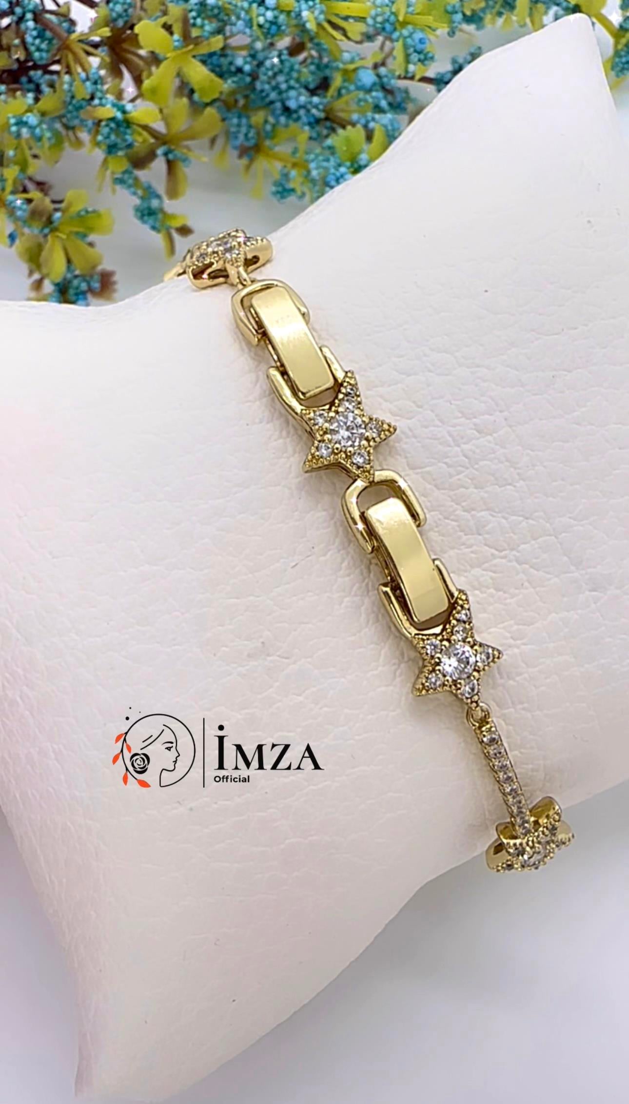Vip 14 K Yıldız Bileklik