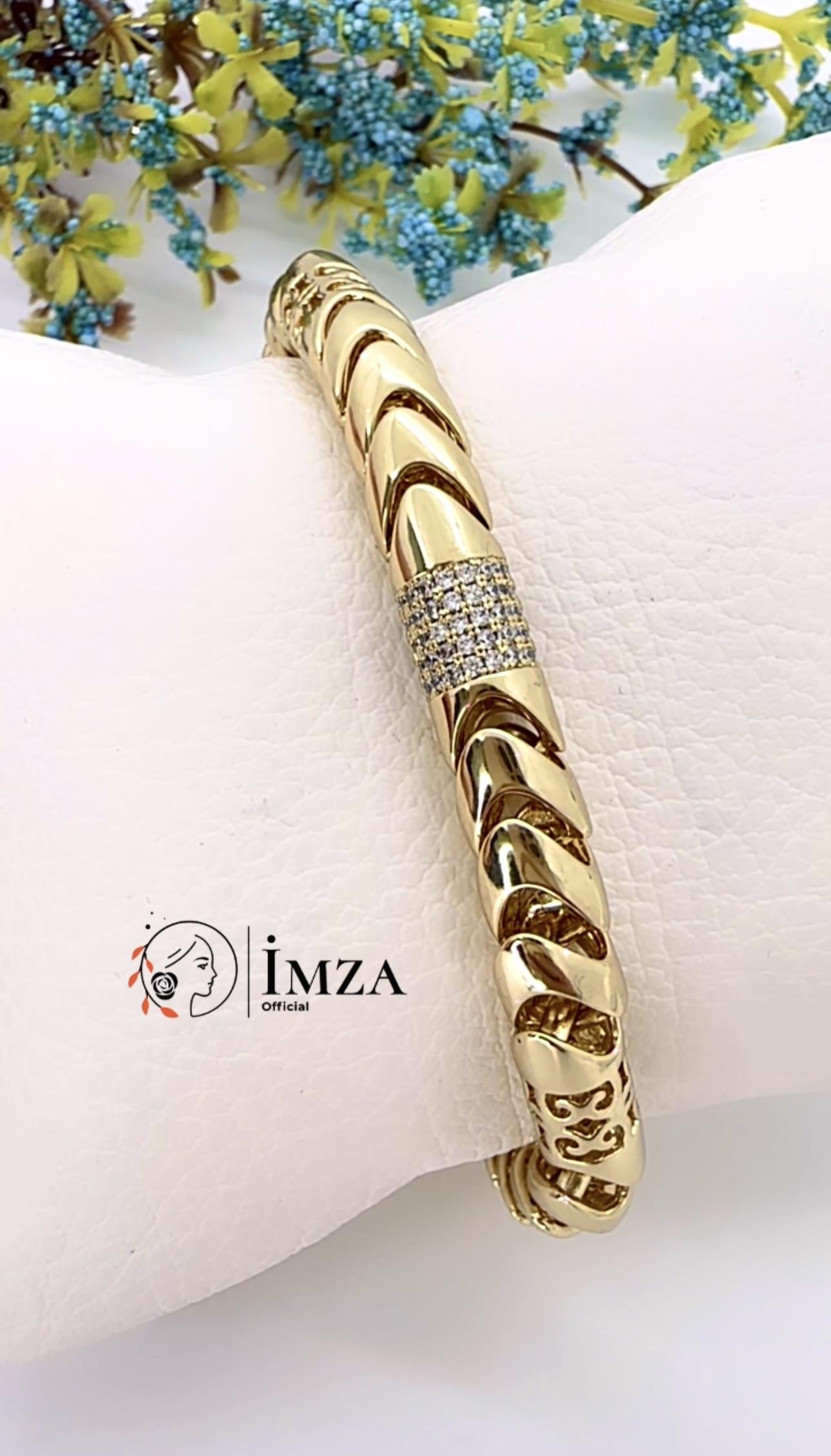 Vip Yuvarlak Kalın Bileklik