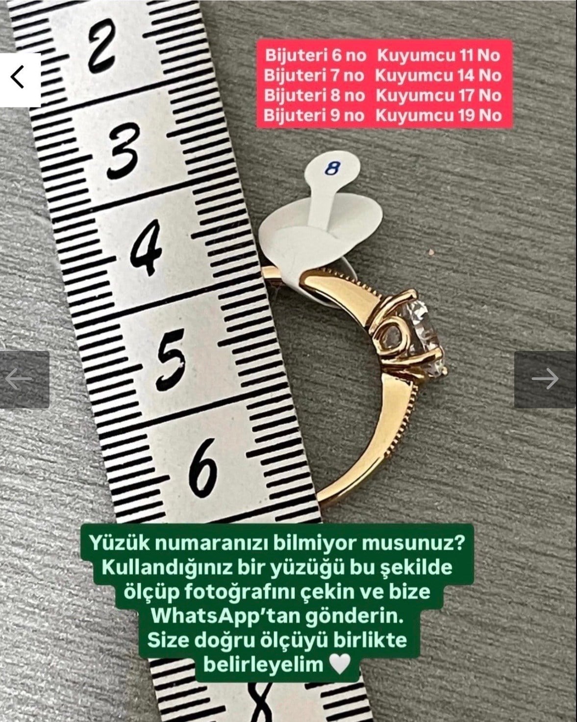 Vp 14 K Altın Kaplama Kırmızı Çiçek Yüzük
