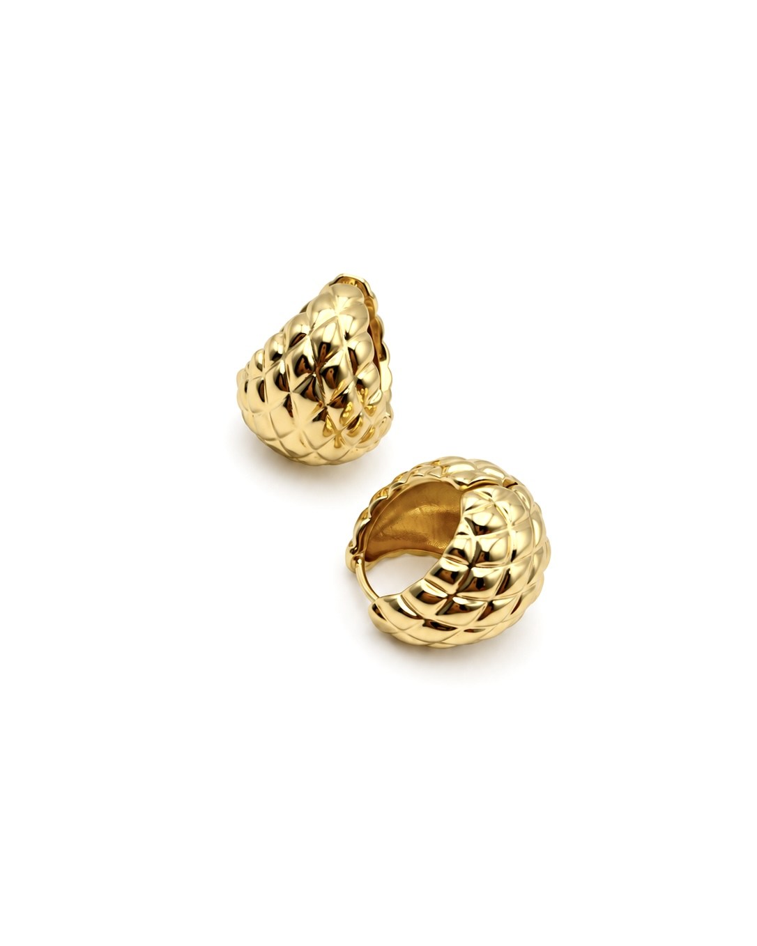 Vp 14 K Altın Kaplama Pinecone Model Küpe