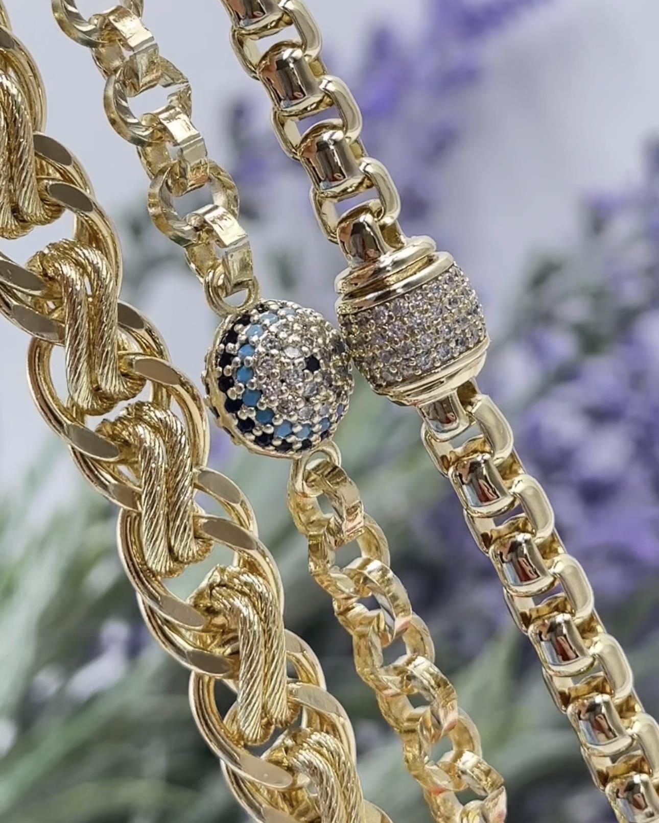 Vp 14 K Altın Kaplama Silindir Kombin Set