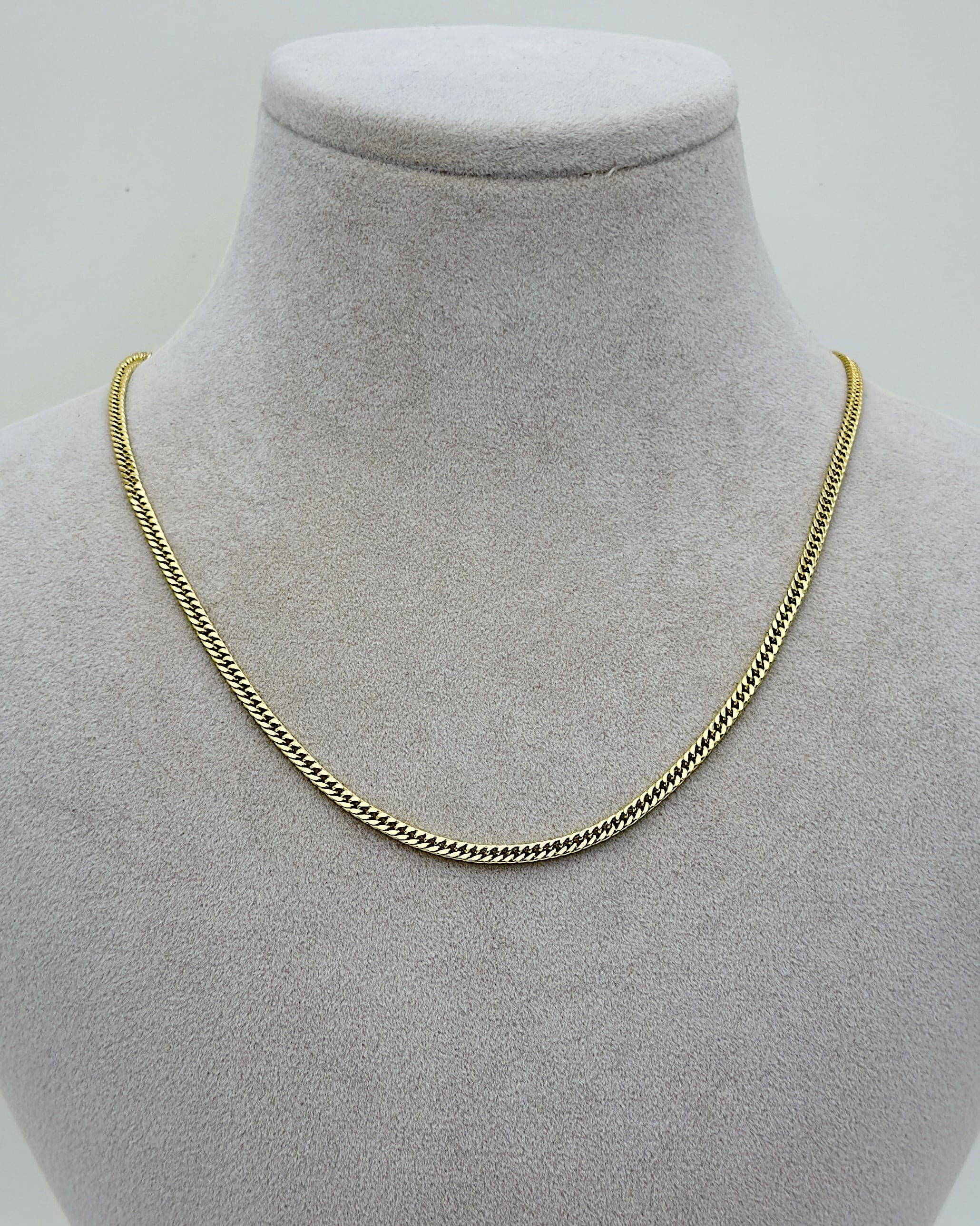 Vp 14 K Altın Kaplama Zincir Model Set
