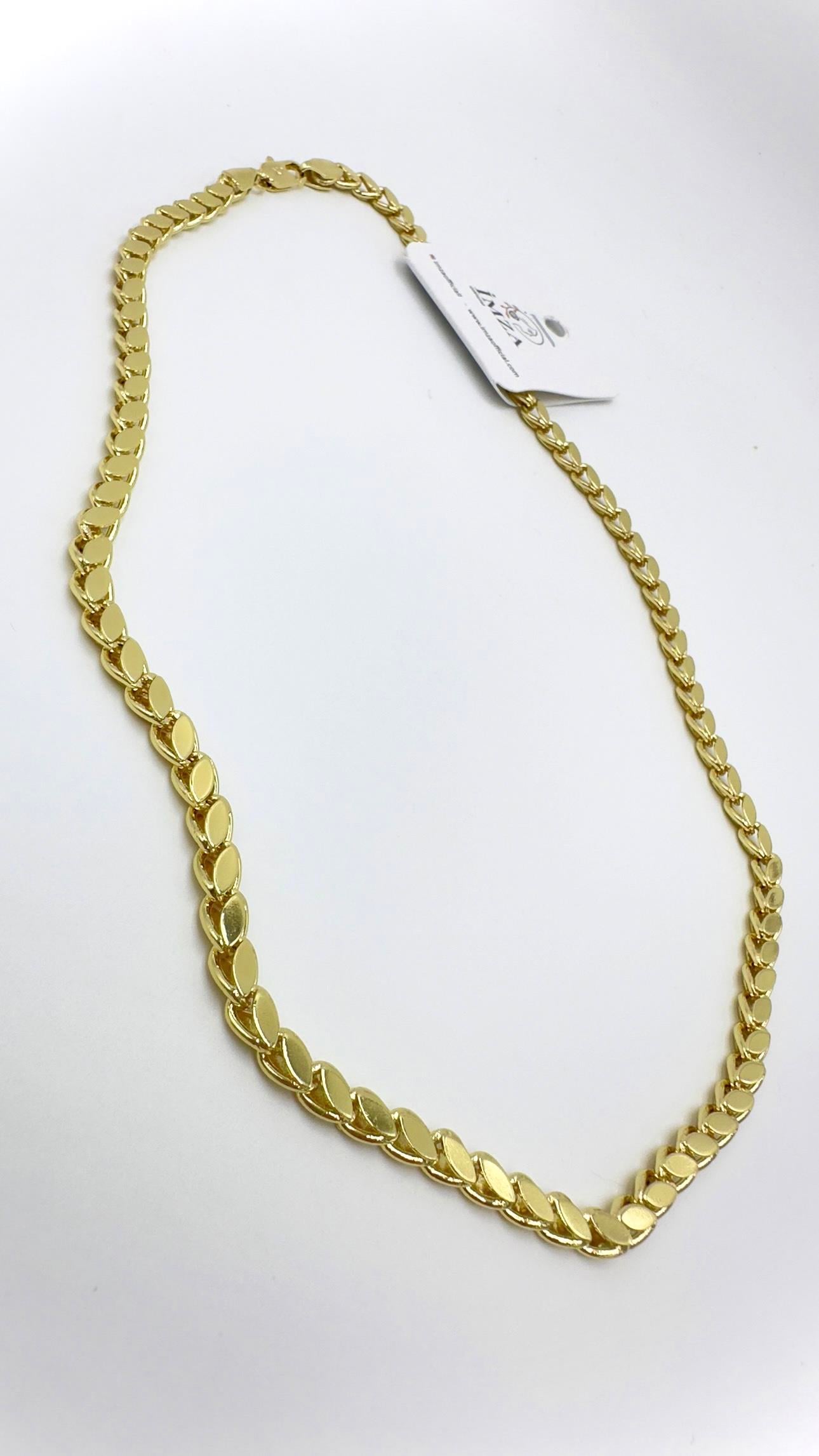 Vp 14 K Arpa Mıdel Kolye 50cm
