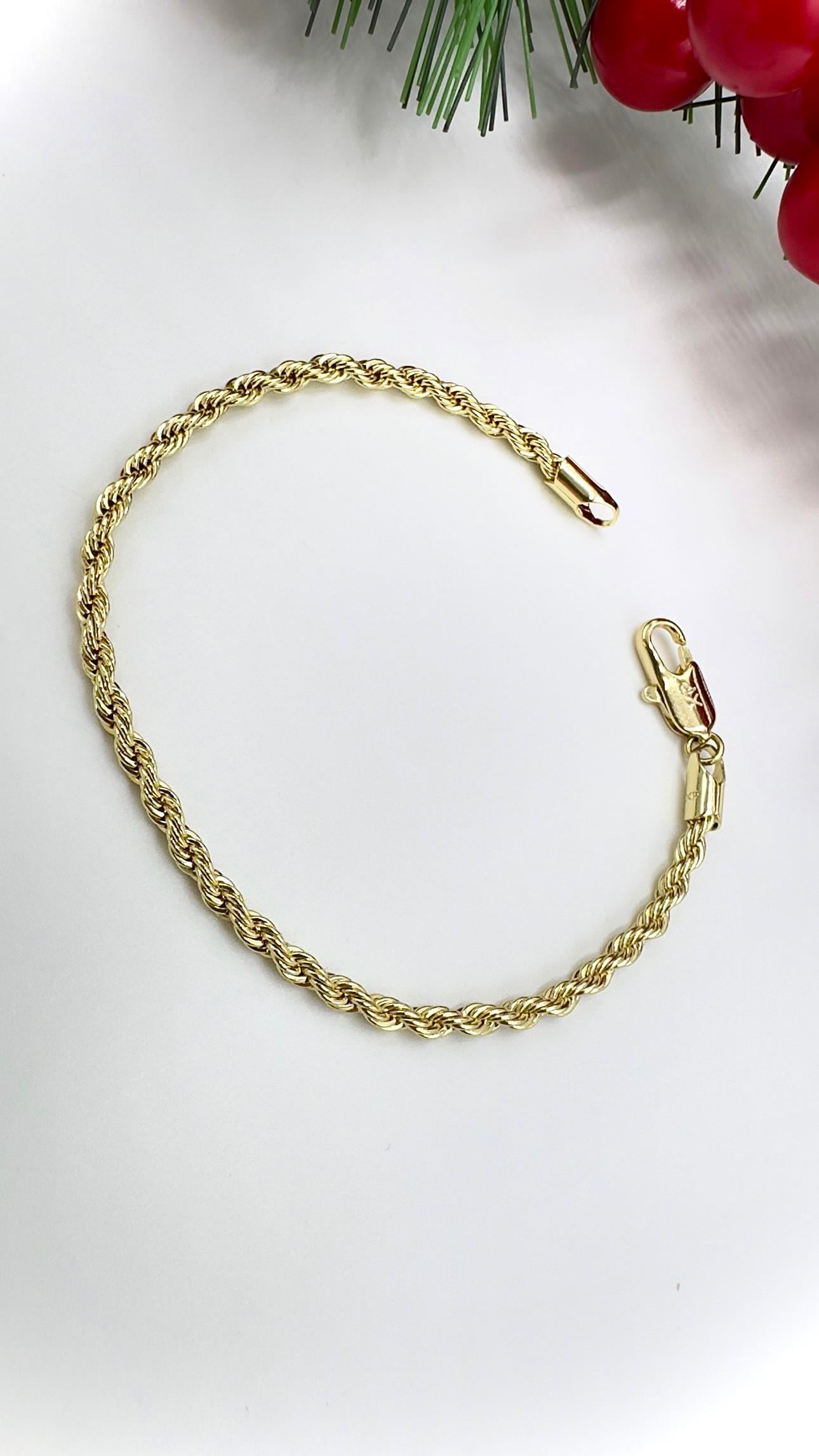 Vp 14 K Burgu Model Bileklik 3mm