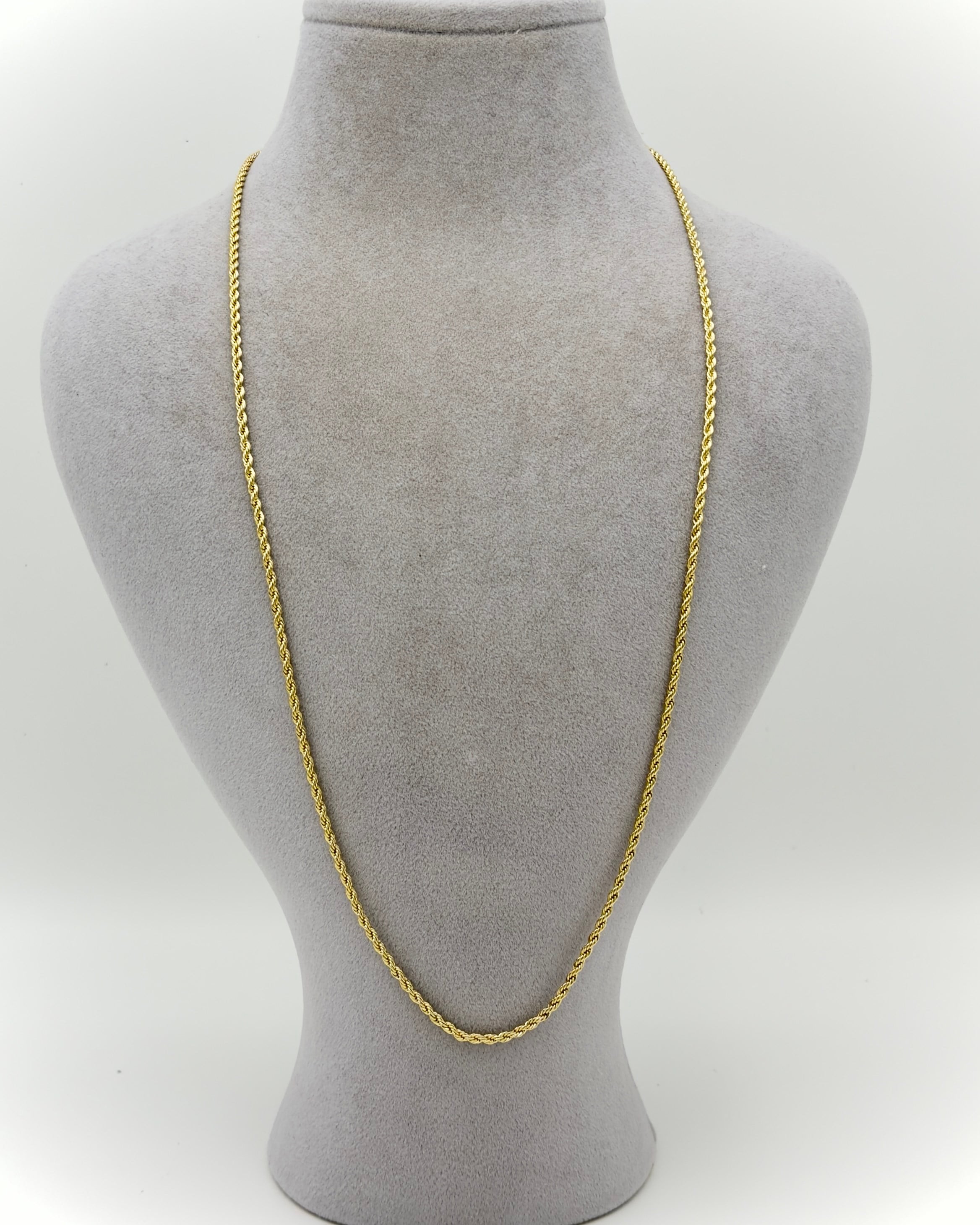Vp 14 K Burgu Zincir 80cm
