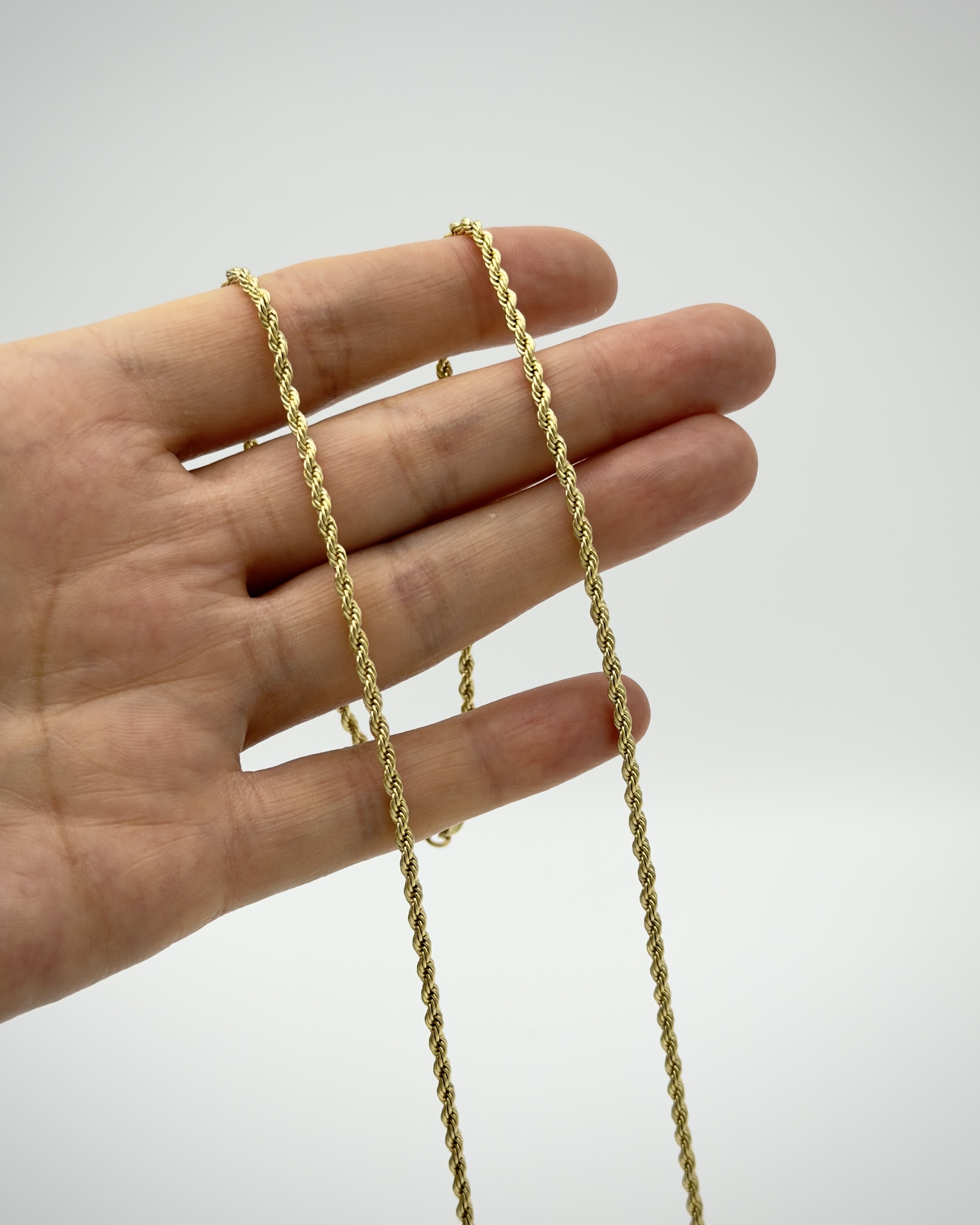 Vp 14 K Burgu Zincir 80cm