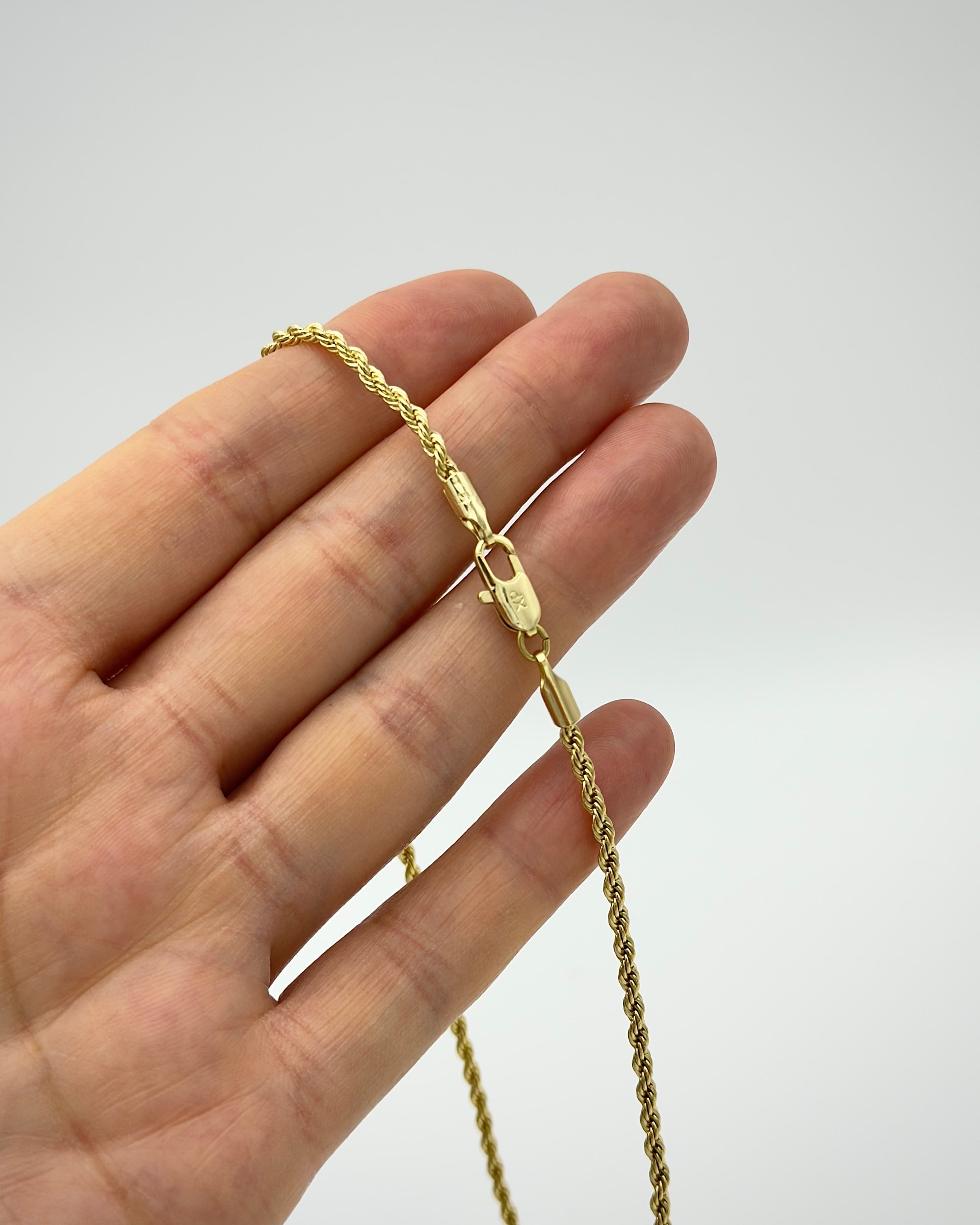 Vp 14 K Burgu Zincir 80cm