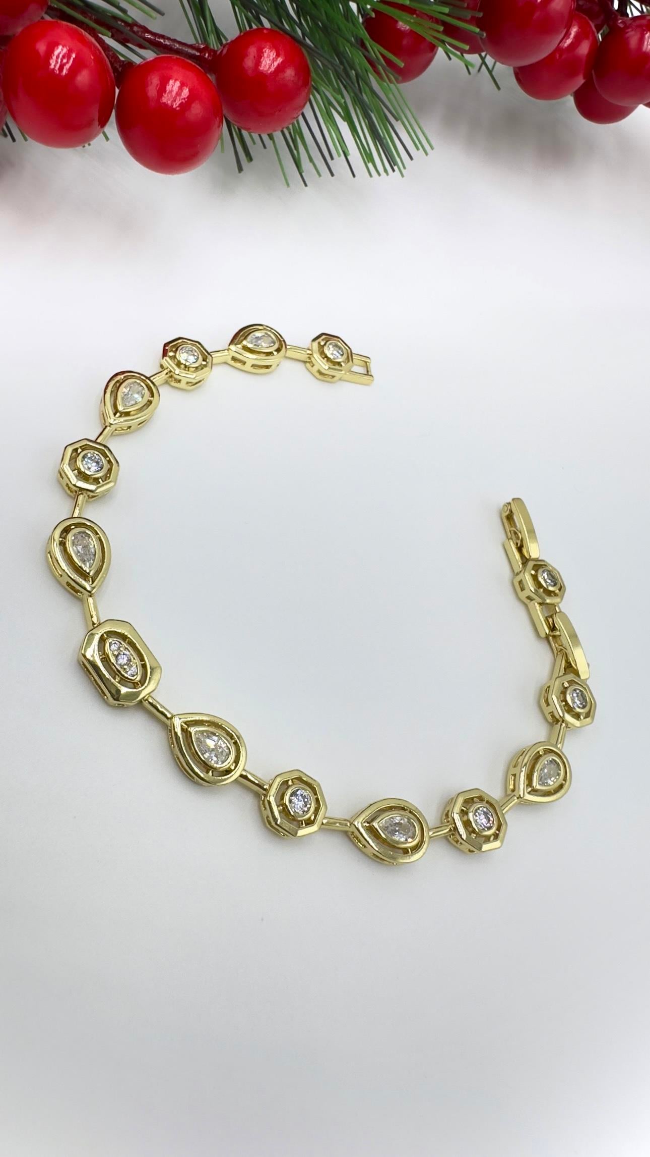 Vp 14 K Damla Model Bileklik