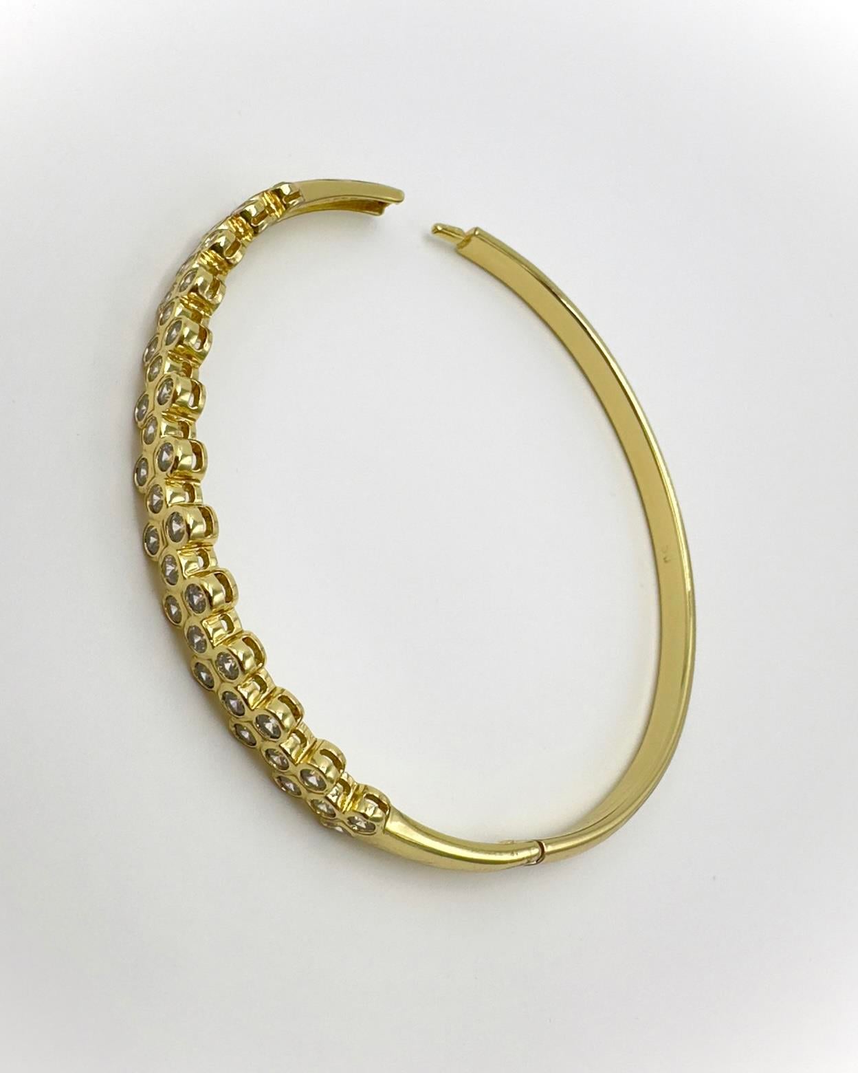 Vp 14 K Gold Valevcia Model Kelepçe